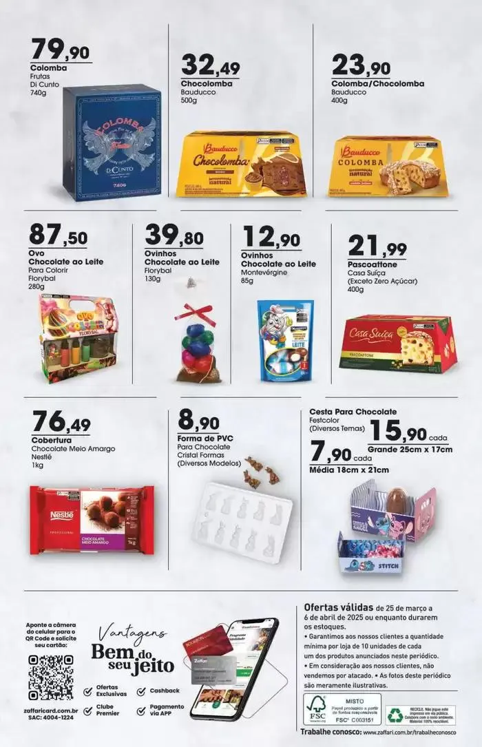 Encarte de Melhores ofertas para todos os clientes 1 de abril até 6 de abril 2025 - Pagina 10