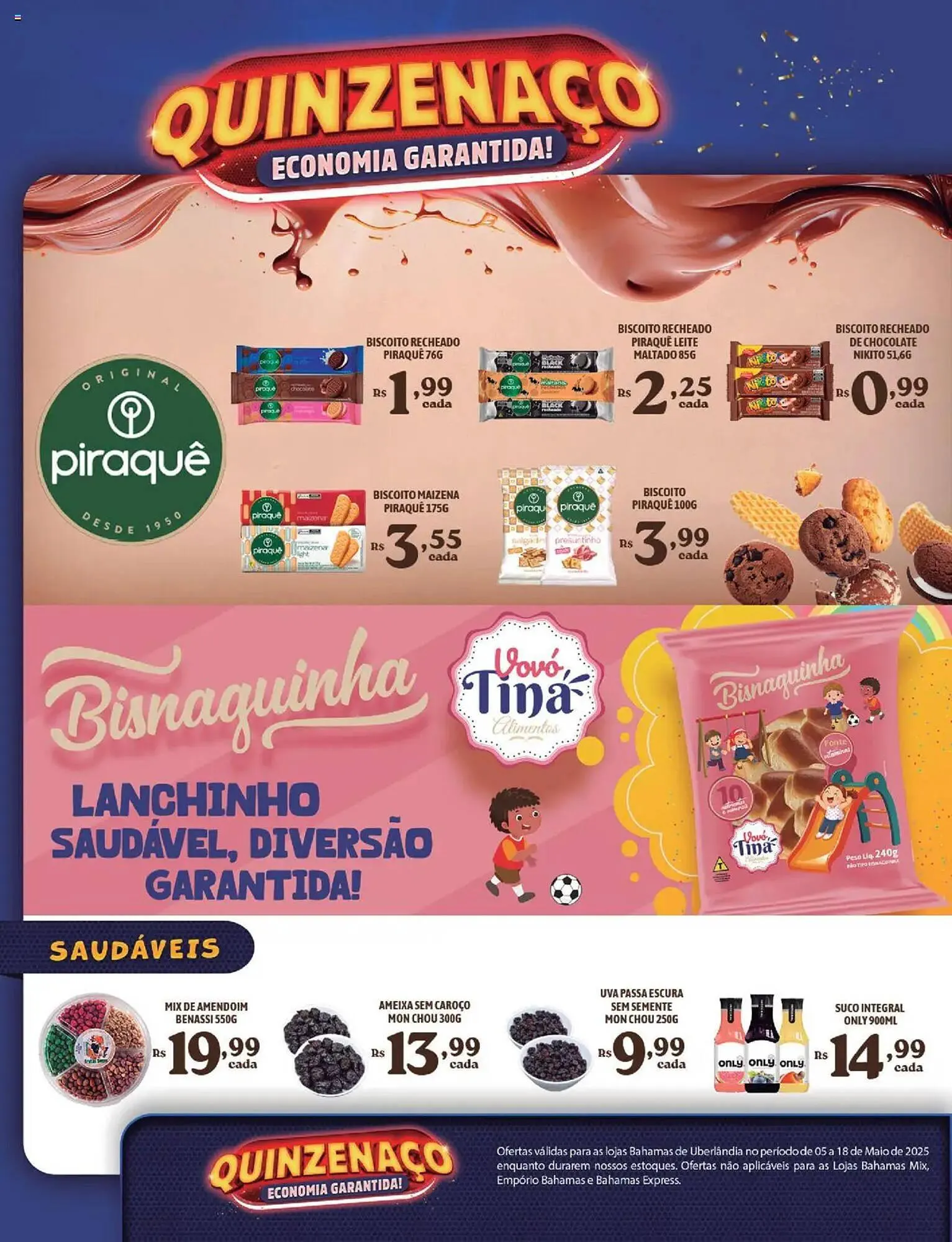 Encarte de Catálogo Bahamas Supermercados 5 de maio até 18 de maio 2025 - Pagina 6