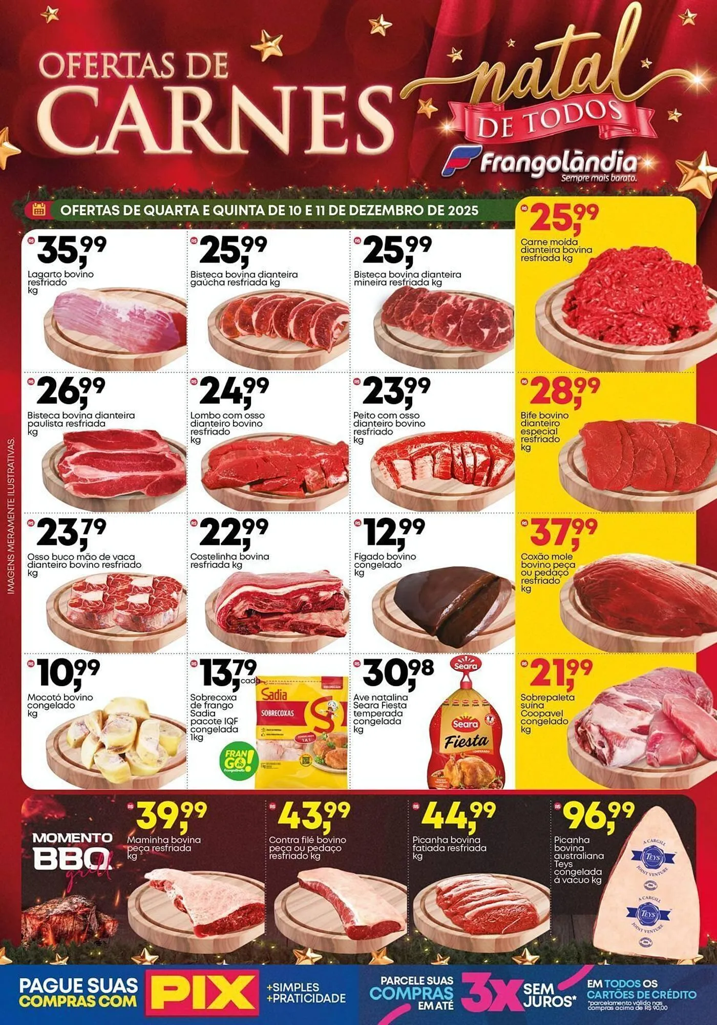 Encarte de Encarte Frangolândia 10 de dezembro até 11 de dezembro 2025 - Pagina 1