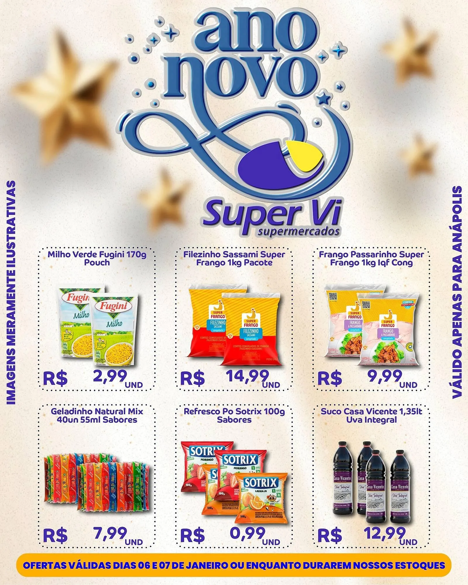 Encarte de Catálogo Super Vi Supermercados 6 de janeiro até 7 de janeiro 2026 - Pagina 3