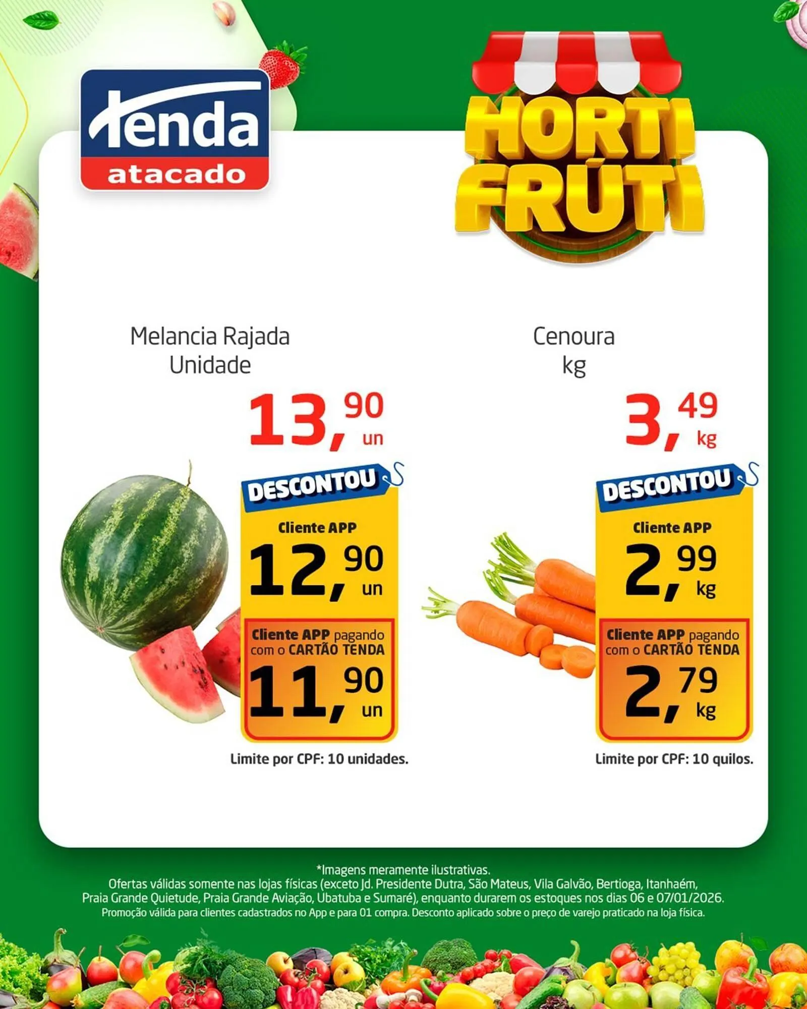 Encarte de Folheto Tenda Atacado 6 de janeiro até 7 de janeiro 2026 - Pagina 4