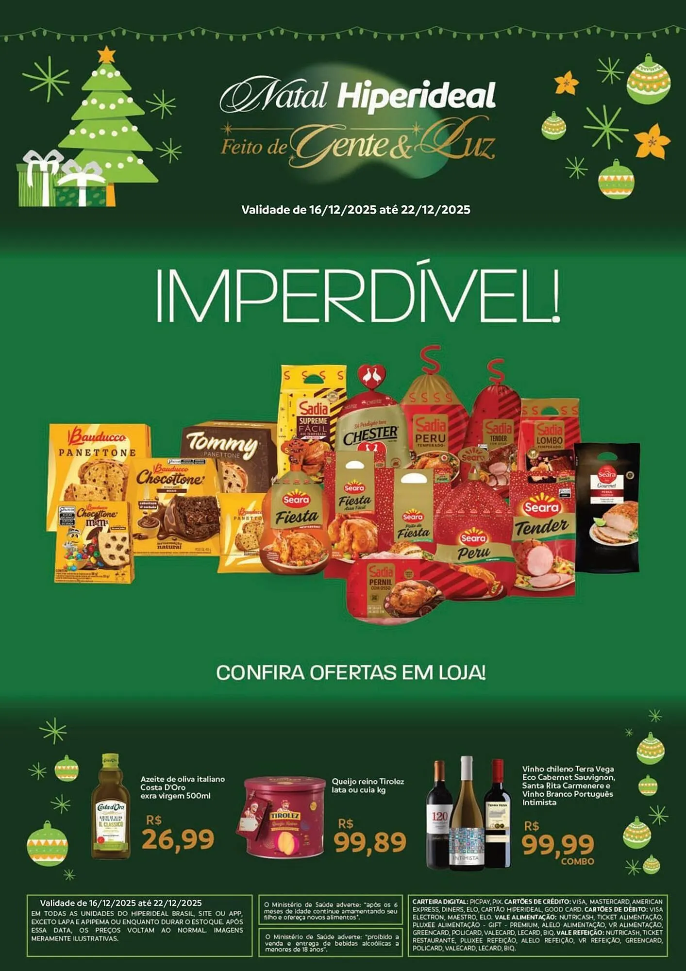 Catálogo Hiperideal Supermercados - 1