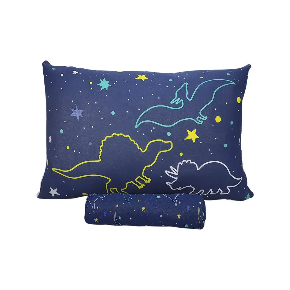 Jogo Cama Solteiro Infantil Joy Dinossauros 30cm 2 Peças Ref.0310495 Portallar