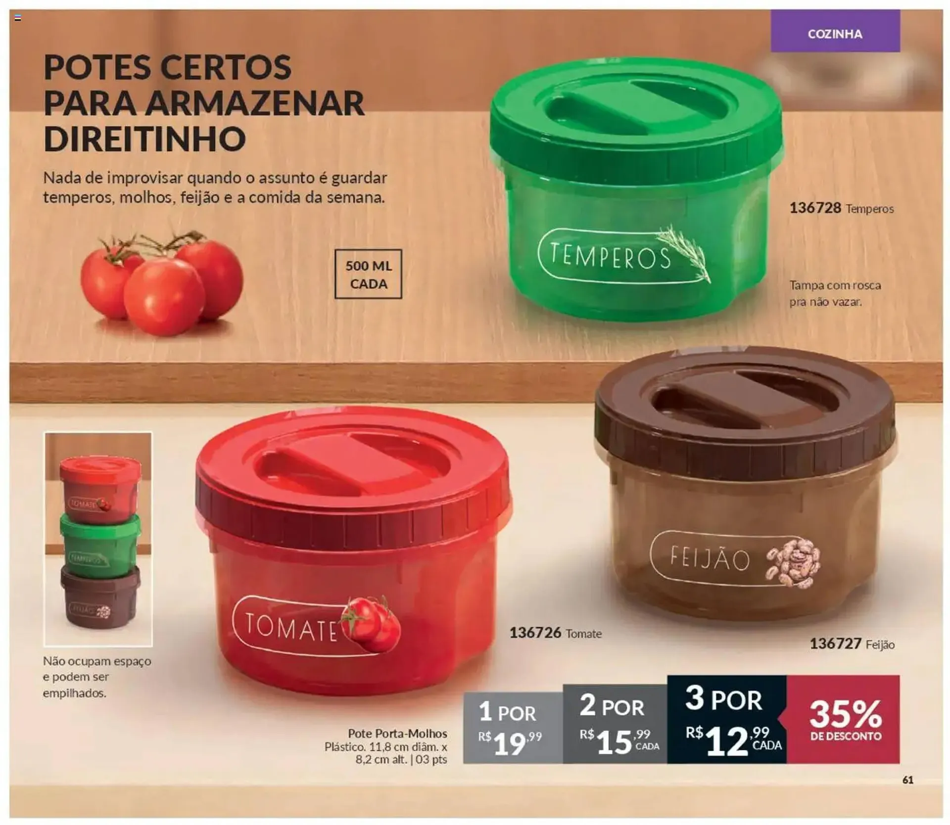 Encarte de Catálogo Avon 3 de junho até 2 de julho 2025 - Pagina 61