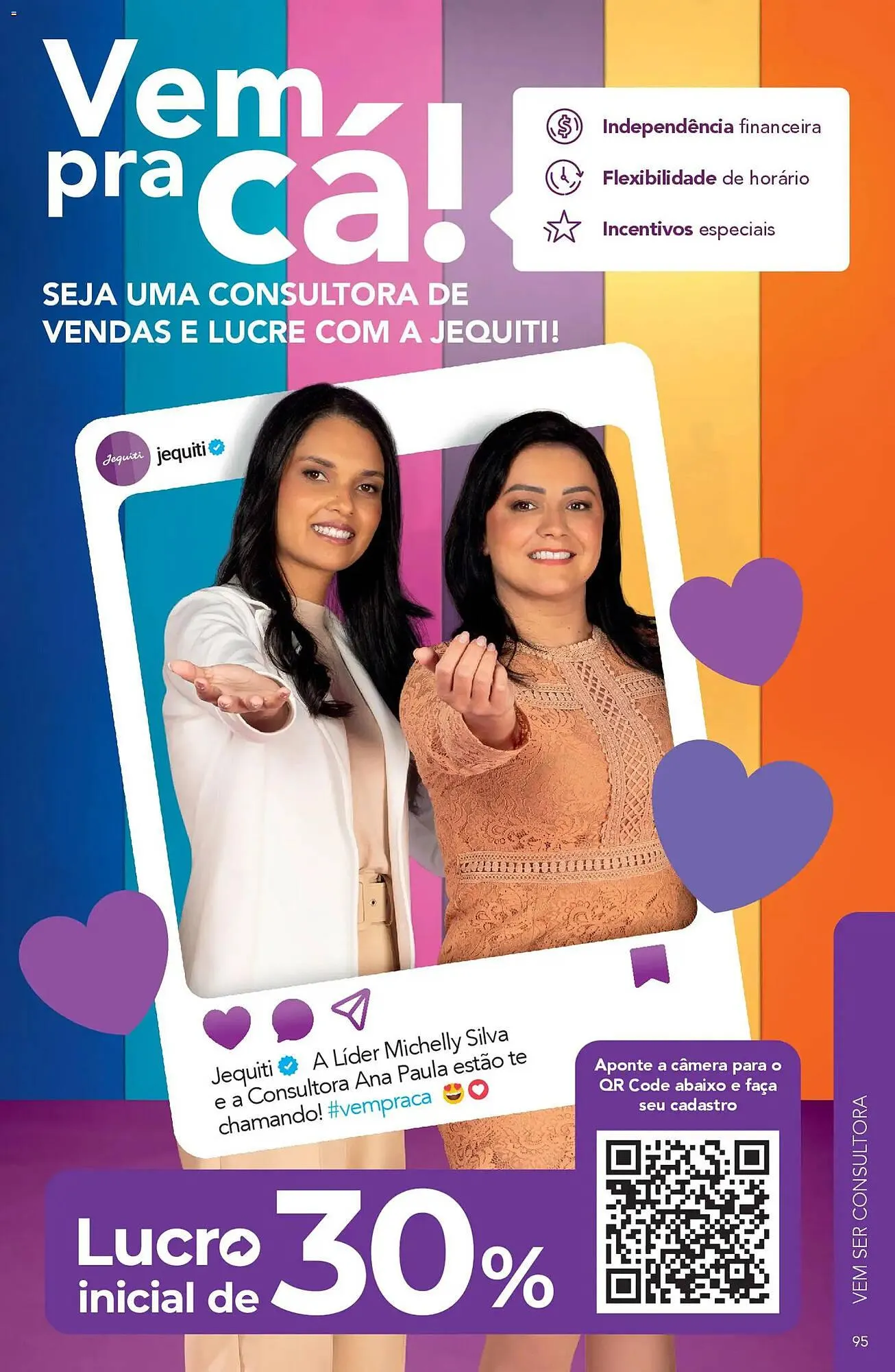 Encarte de Catálogo Jequiti 30 de janeiro até 20 de fevereiro 2026 - Pagina 95