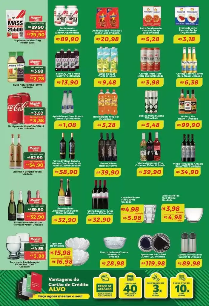 Encarte de Ofertas exclusivas para nossos clientes 3 de abril até 9 de abril 2025 - Pagina 2