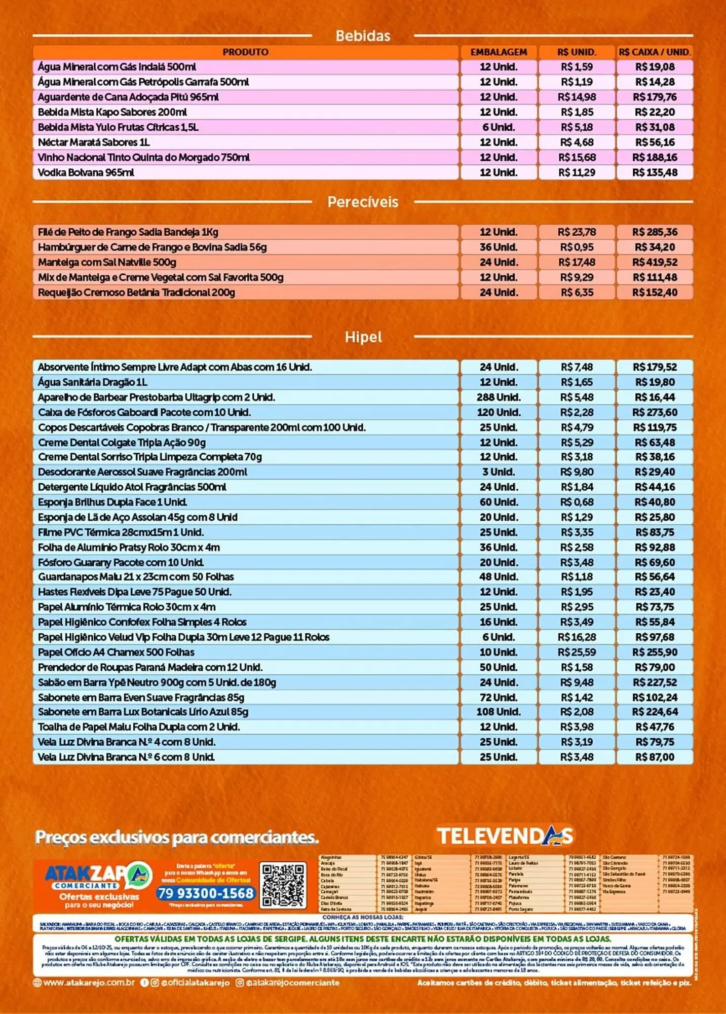 Encarte de Encarte Atakarejo 7 de outubro até 12 de outubro 2025 - Pagina 2