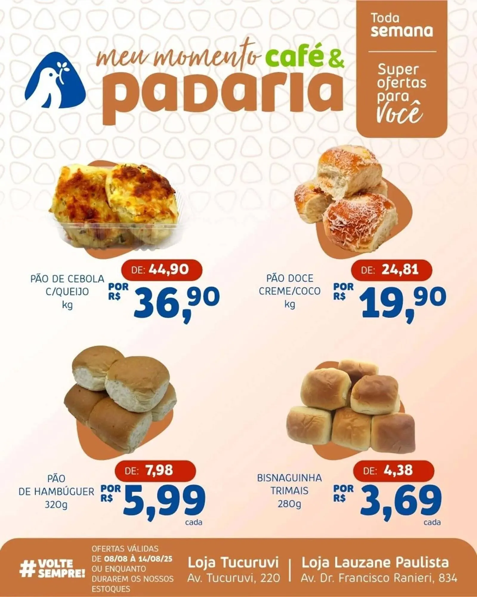 Encarte de Catálogo Trimais Supermercado 8 de agosto até 14 de agosto 2025 - Pagina 2