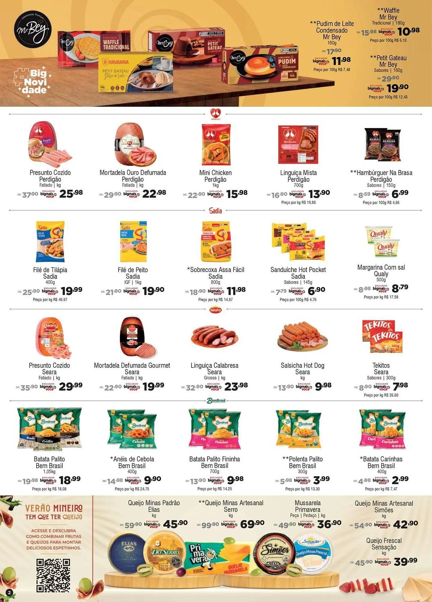Encarte de Catálogo Big Mais Supermercados 7 de janeiro até 27 de janeiro 2026 - Pagina 2