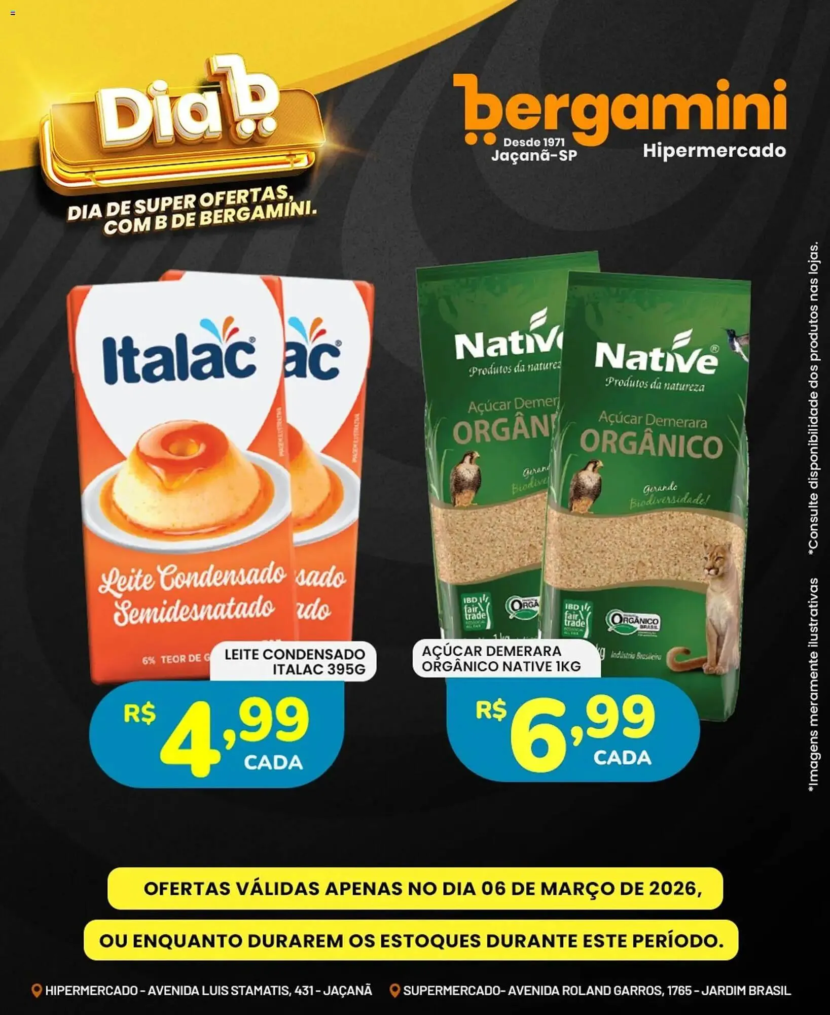 Encarte de Catálogo Supermercado Bergamini 6 de março até 6 de março 2026 - Pagina 11