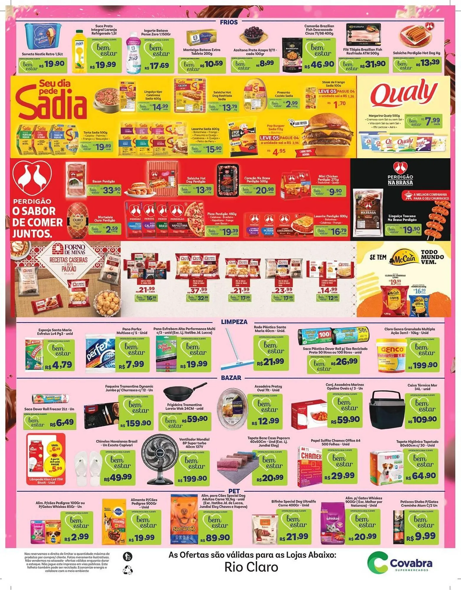 Encarte de Catálogo Covabra Supermercados 26 de março até 1 de abril 2026 - Pagina 4