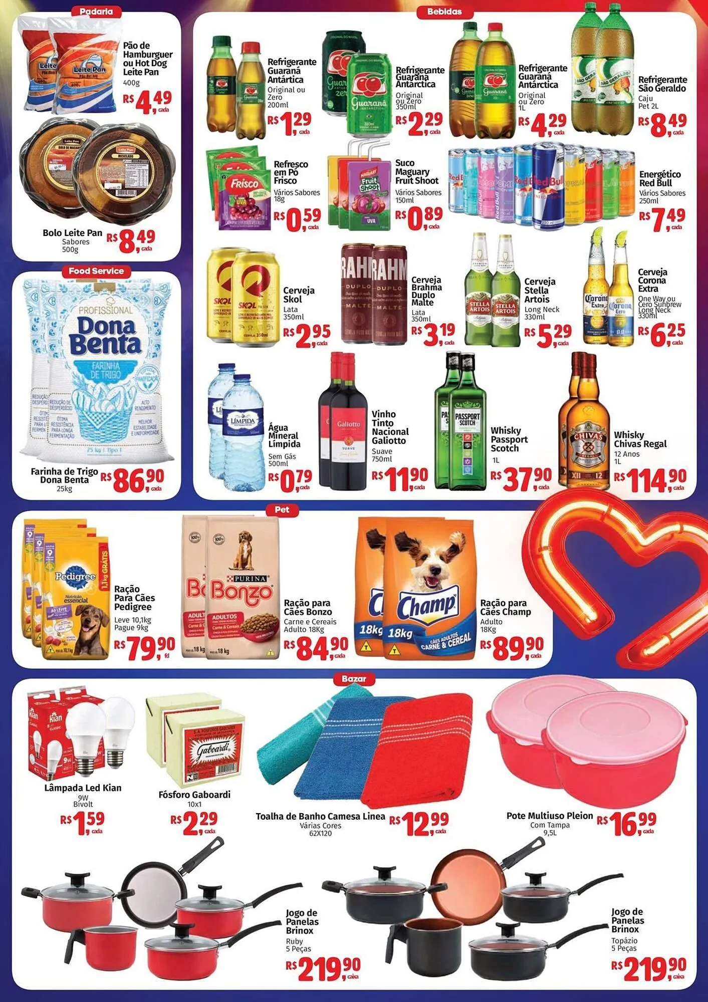 Encarte de Catálogo Supermercados Mateus 29 de agosto até 31 de agosto 2025 - Pagina 3