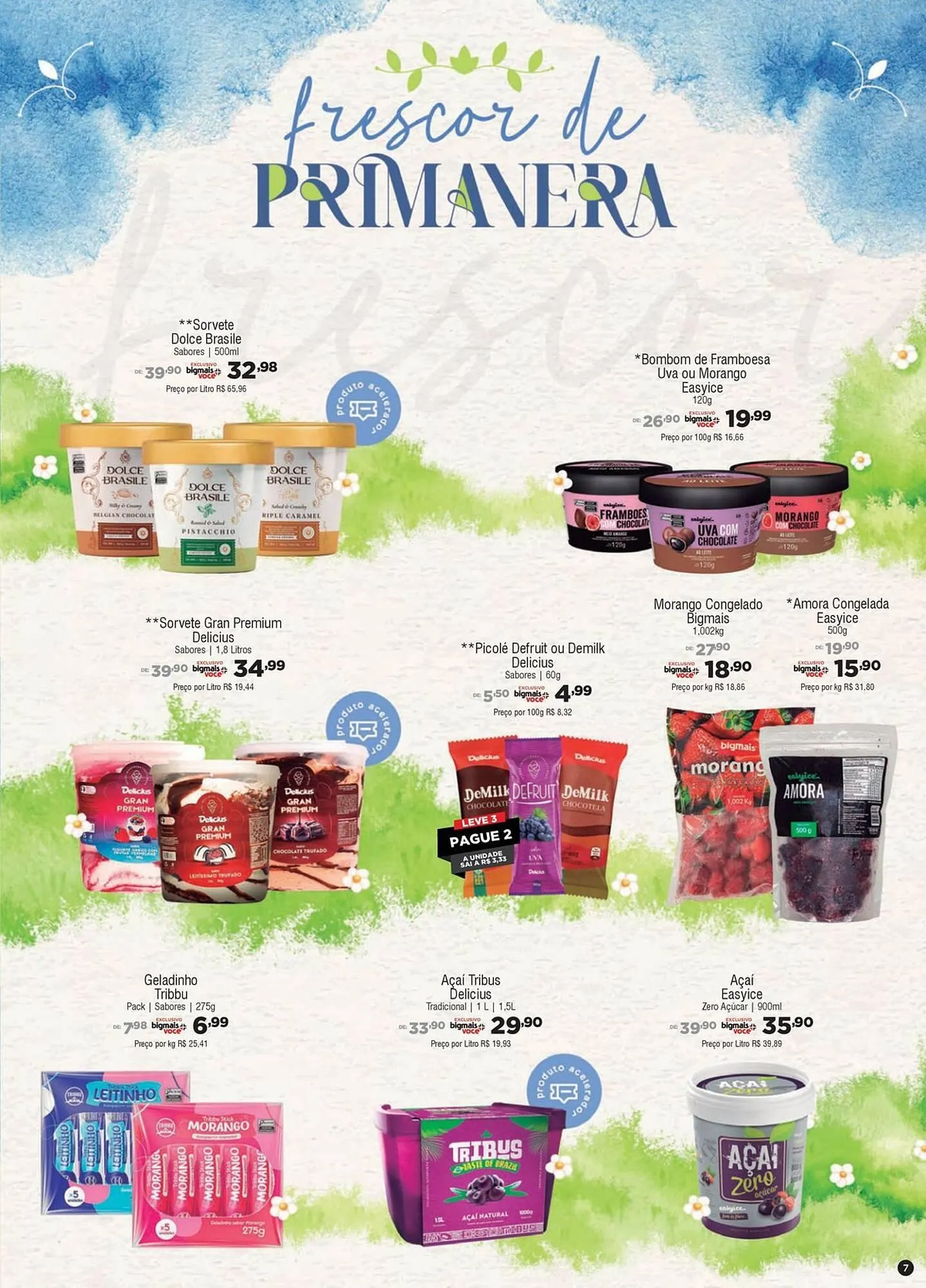 Encarte de Catálogo Big Mais Supermercados 30 de outubro até 18 de novembro 2025 - Pagina 7