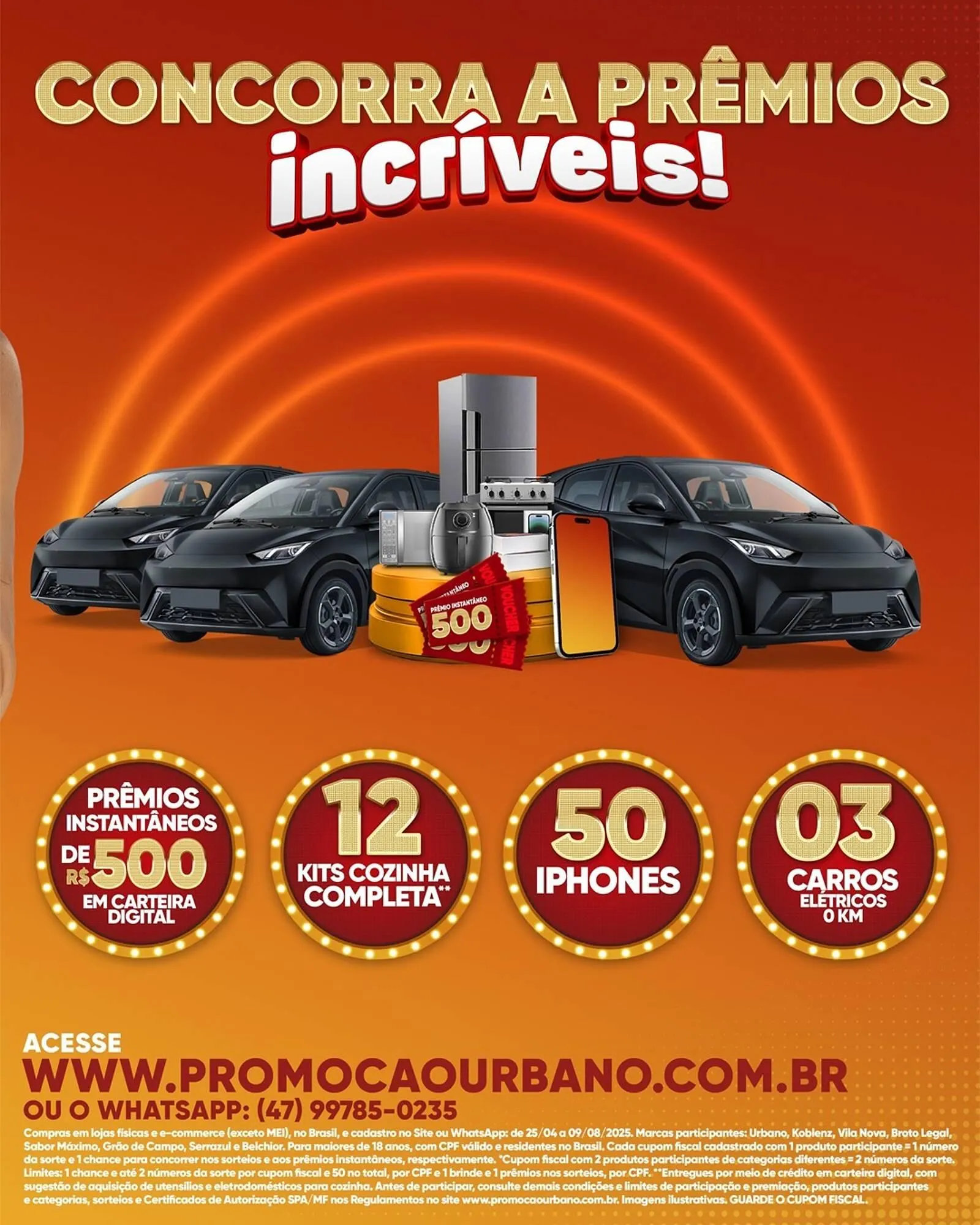 Encarte de Catálogo Chama Supermercados 29 de abril até 9 de julho 2025 - Pagina 2