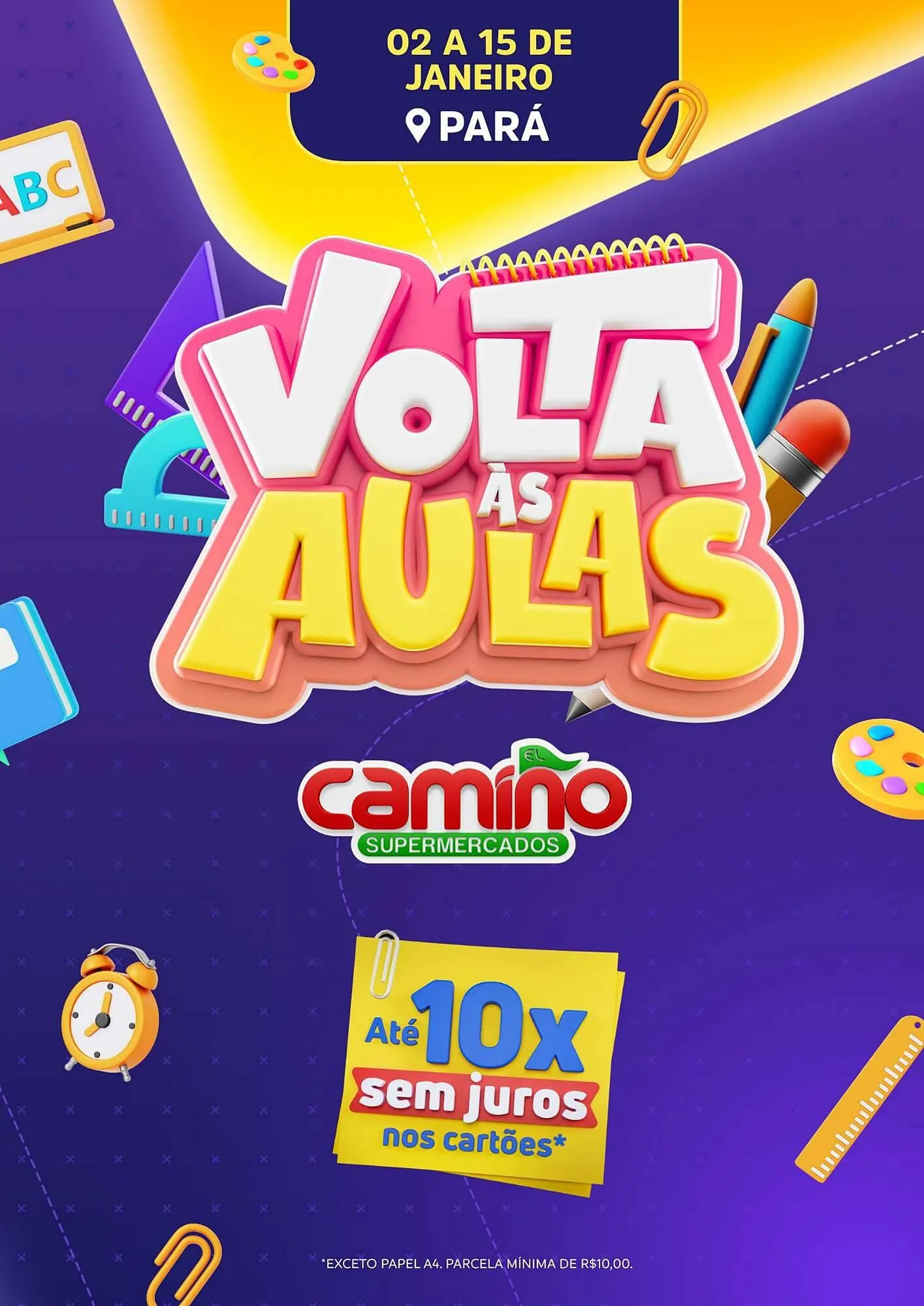 Encarte de Catálogo Camiño supermercados 7 de janeiro até 15 de janeiro 2026 - Pagina 1