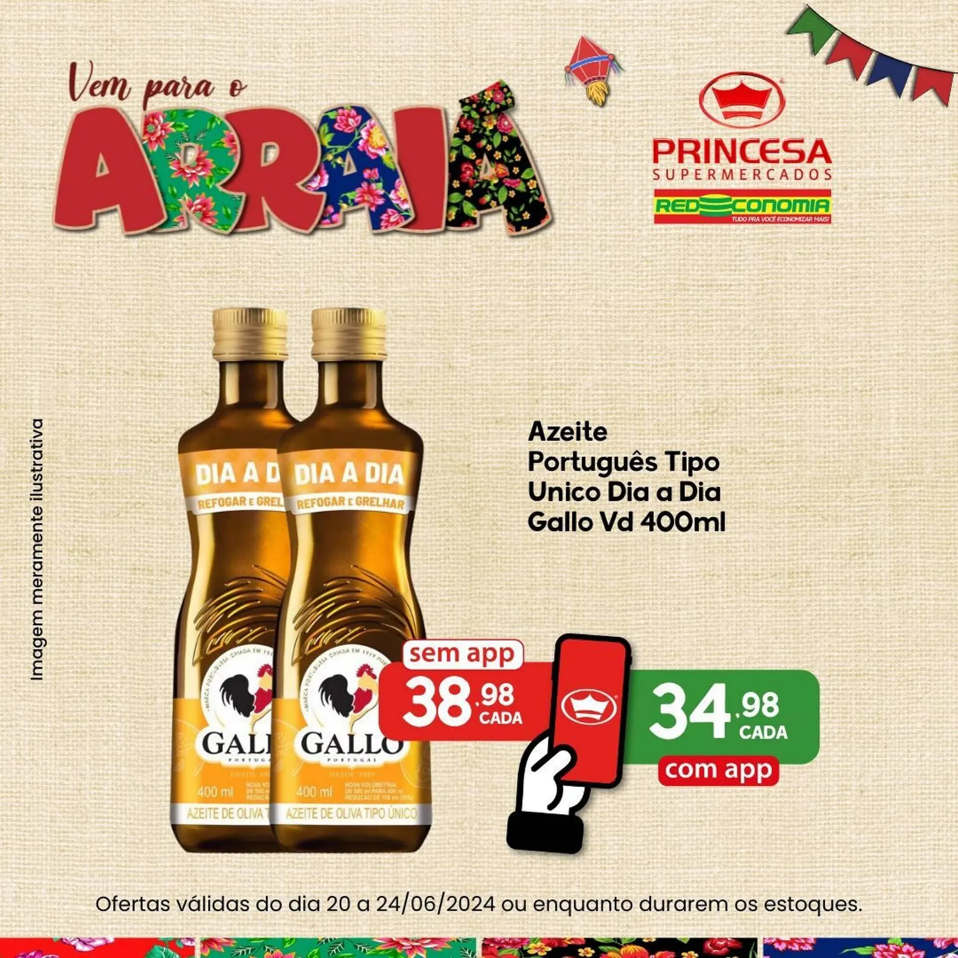 Encarte de Catálogo Supermercados Princesa 20 de junho até 24 de junho 2024 - Pagina 2