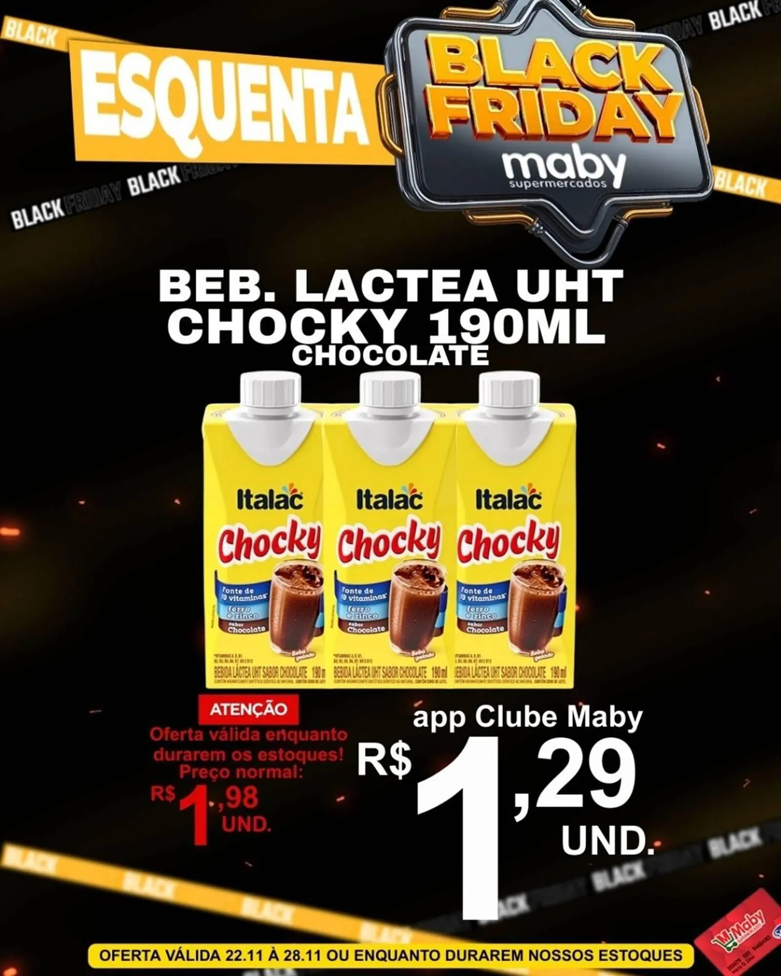 Encarte de Catálogo Maby Supermercados 22 de novembro até 28 de novembro 2025 - Pagina 2