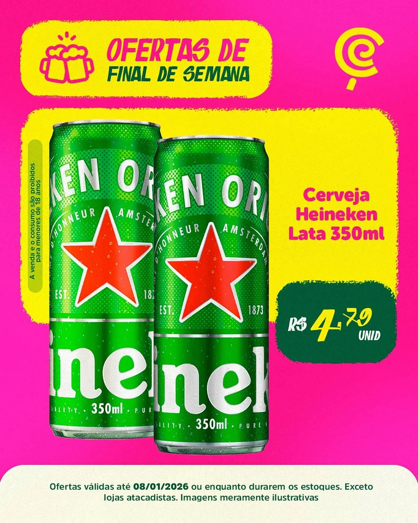 Encarte de Folheto Comercial Esperança 3 de janeiro até 8 de janeiro 2026 - Pagina 1