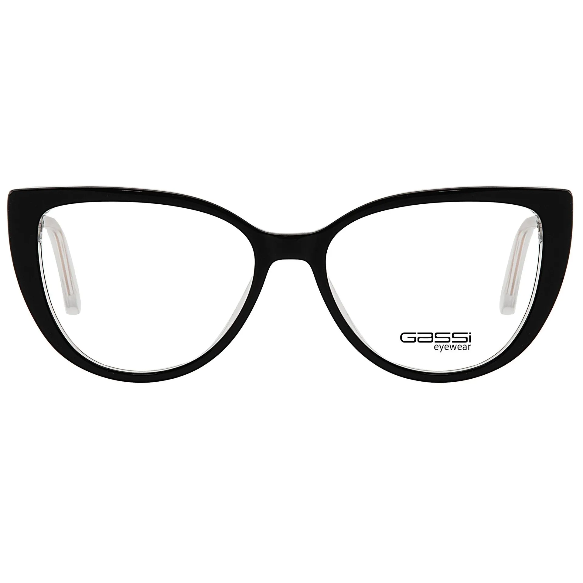 Óculos de grau Gassi Tess - Preto