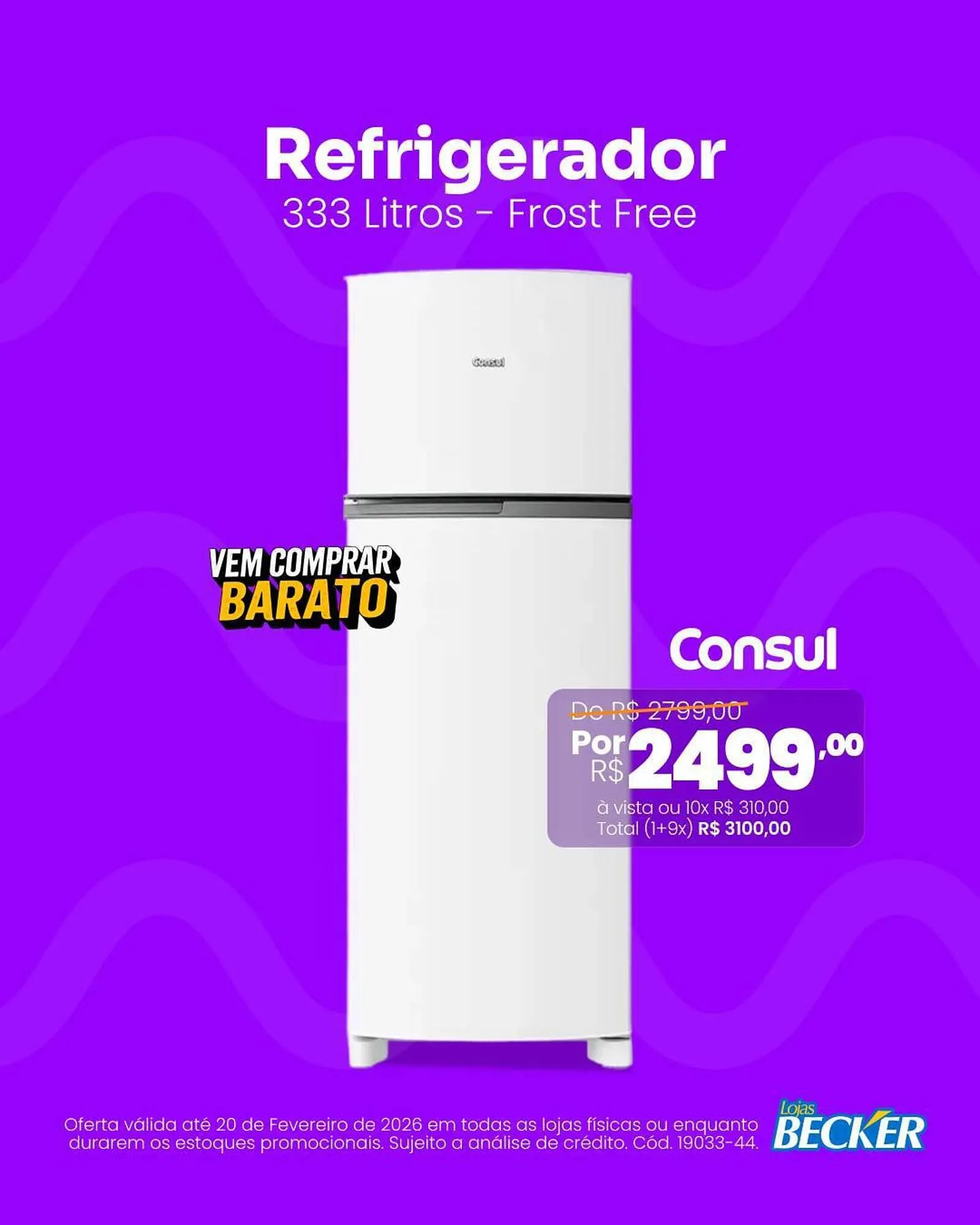 Encarte de Folheto Lojas Becker 13 de fevereiro até 20 de fevereiro 2026 - Pagina 2