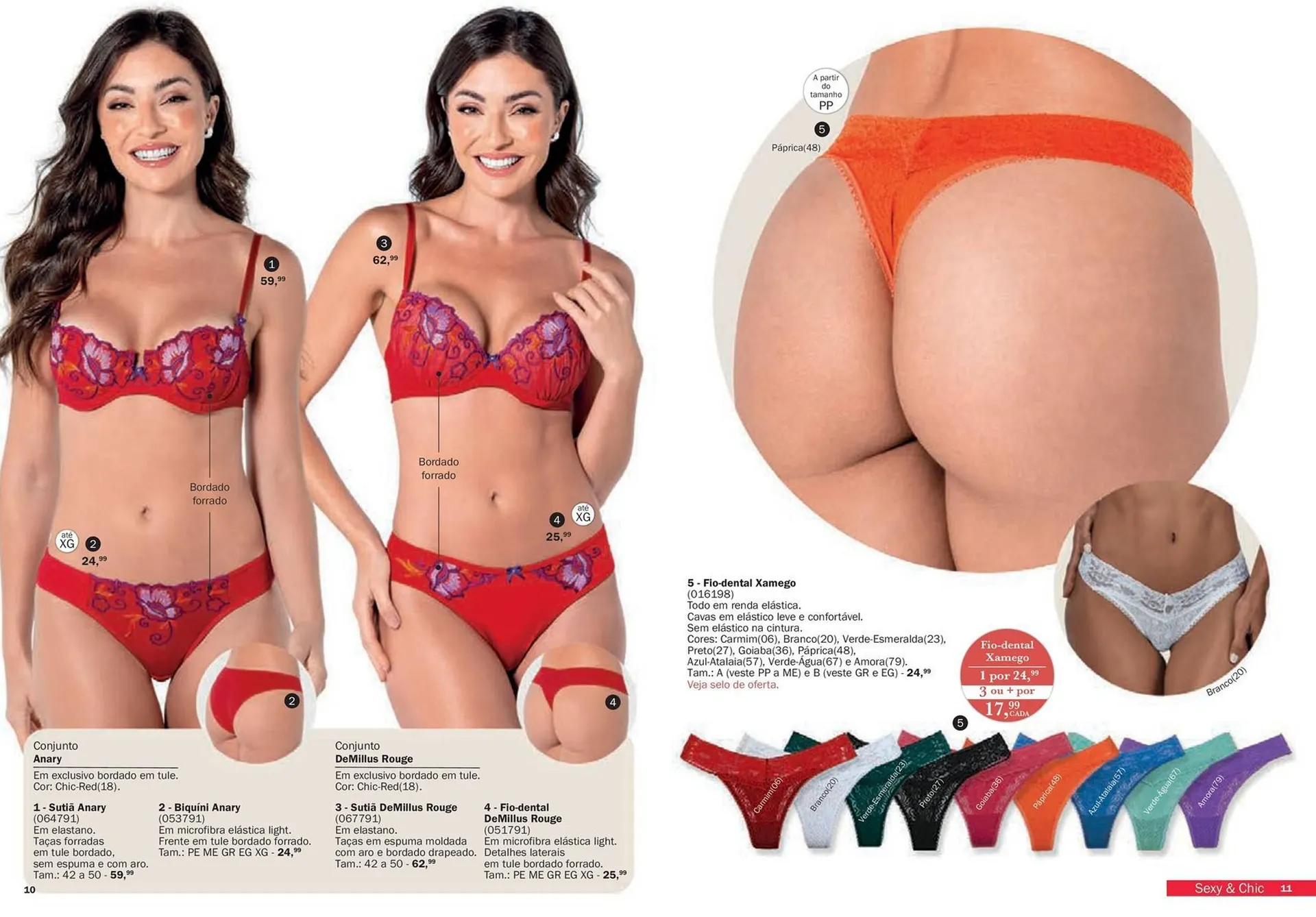 Encarte de Catálogo DeMillus 4 de fevereiro até 30 de abril 2026 - Pagina 6