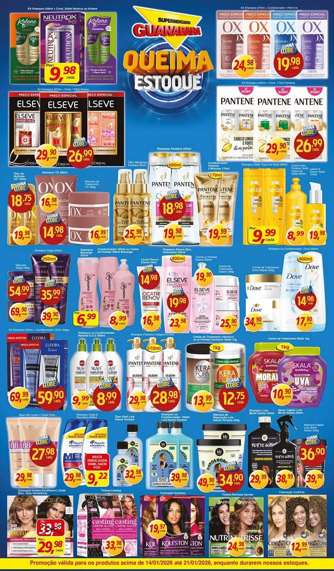 Encarte de Encarte Supermercados Guanabara 14 de janeiro até 21 de janeiro 2026 - Pagina 8