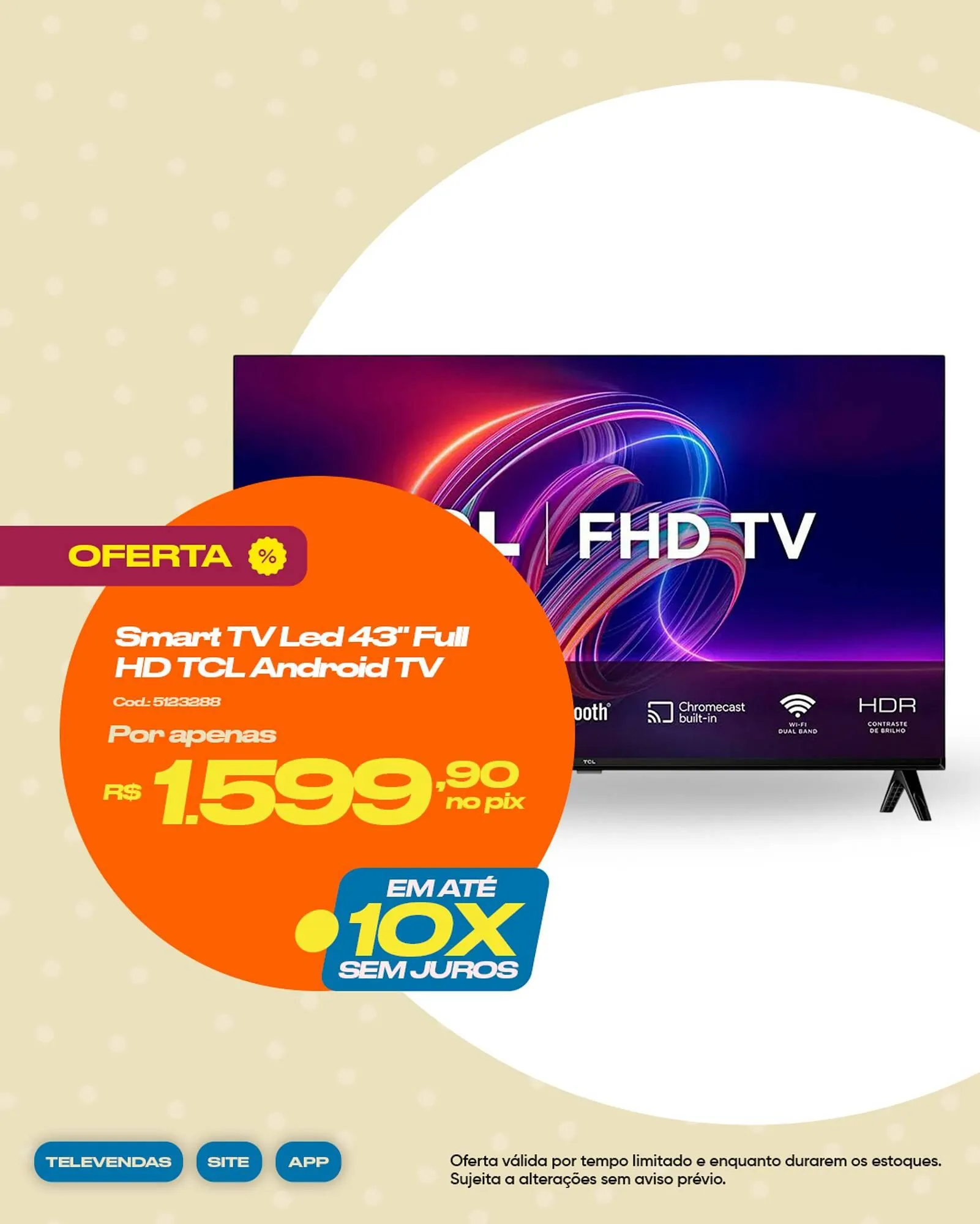 Encarte de Catálogo Casa e Vídeo 15 de julho até 20 de julho 2025 - Pagina 3