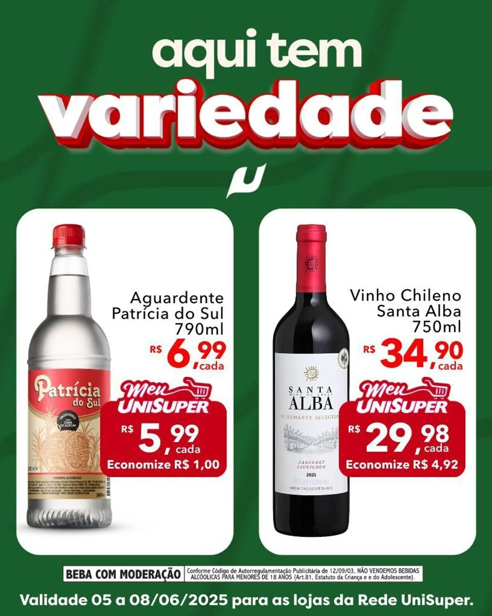 Encarte de Catálogo UniSuper 5 de junho até 8 de junho 2025 - Pagina 5