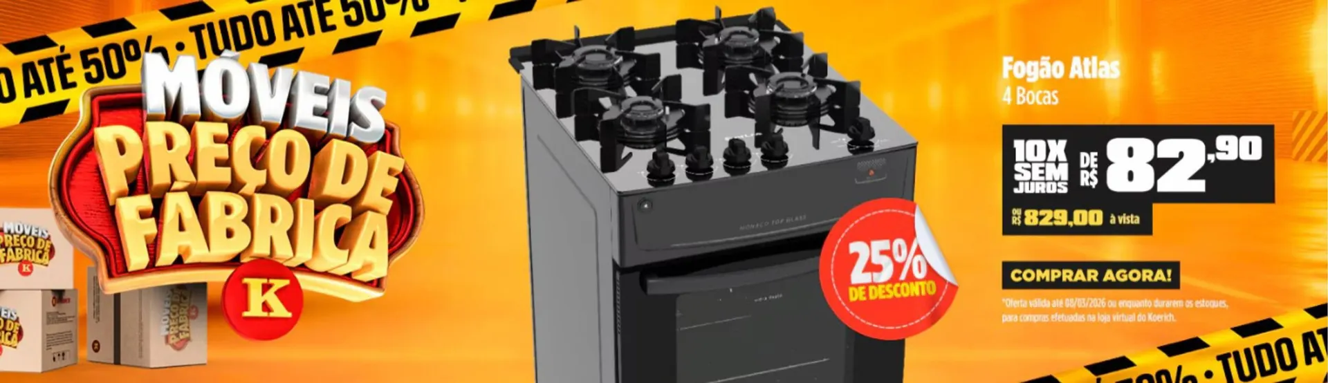 Encarte de Catálogo Lojas Koerich 2 de março até 8 de março 2026 - Pagina 12