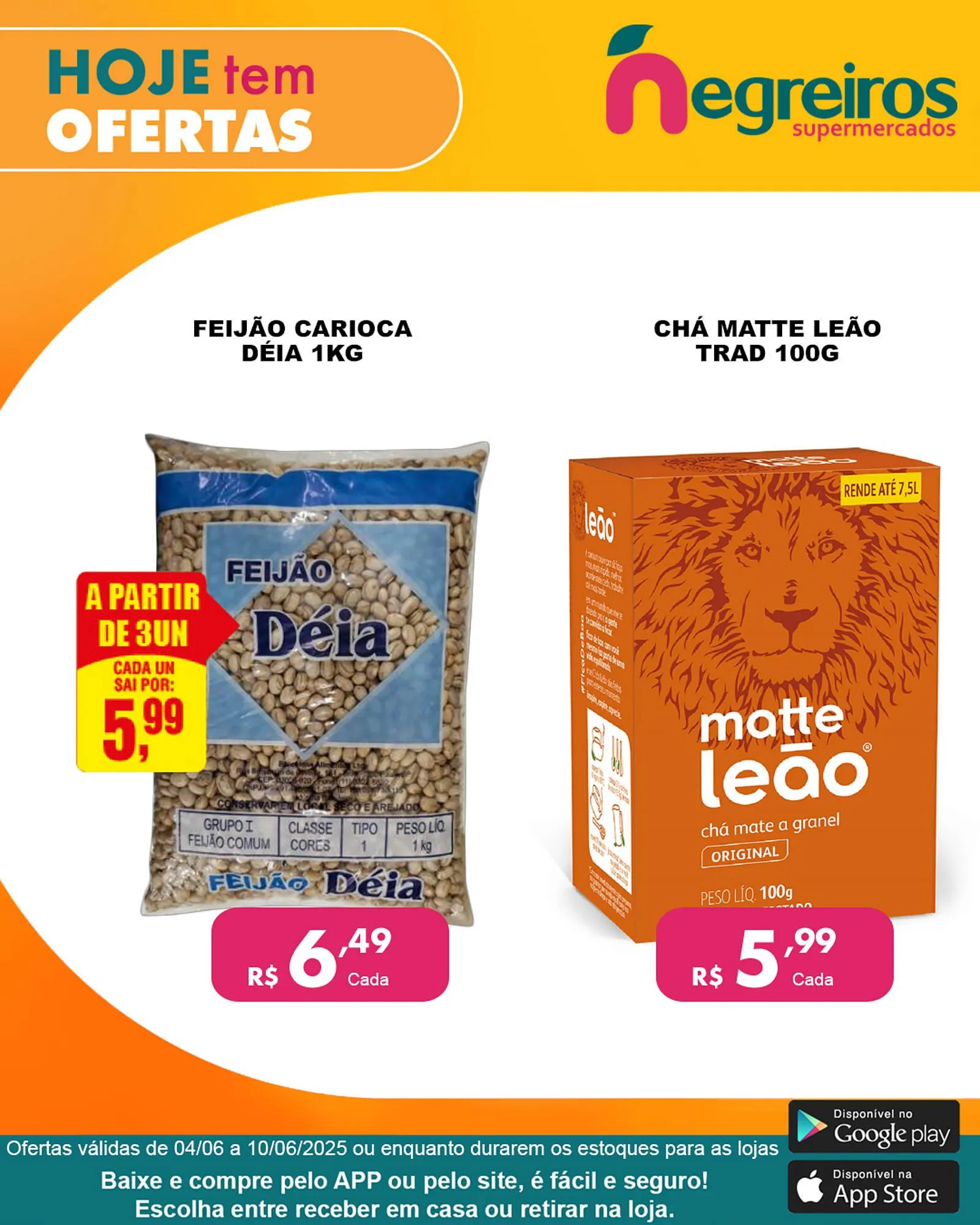 Encarte de Catálogo Negreiros 5 de junho até 10 de junho 2025 - Pagina 3