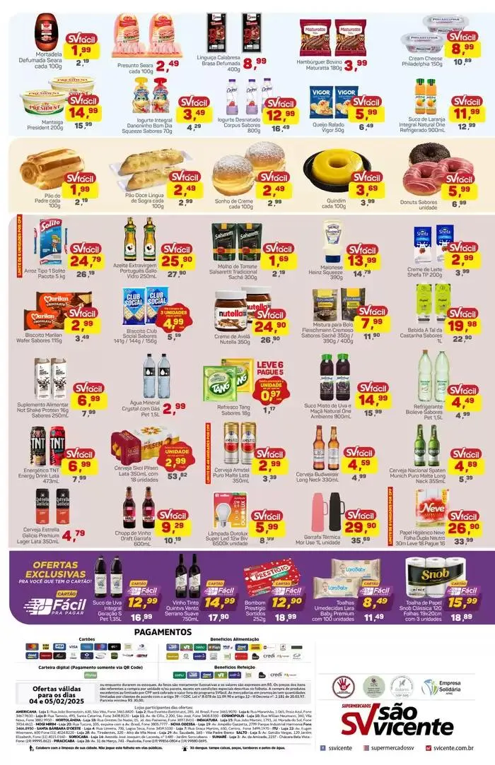 Encarte de Melhores ofertas e descontos 4 de fevereiro até 5 de fevereiro 2025 - Pagina 2