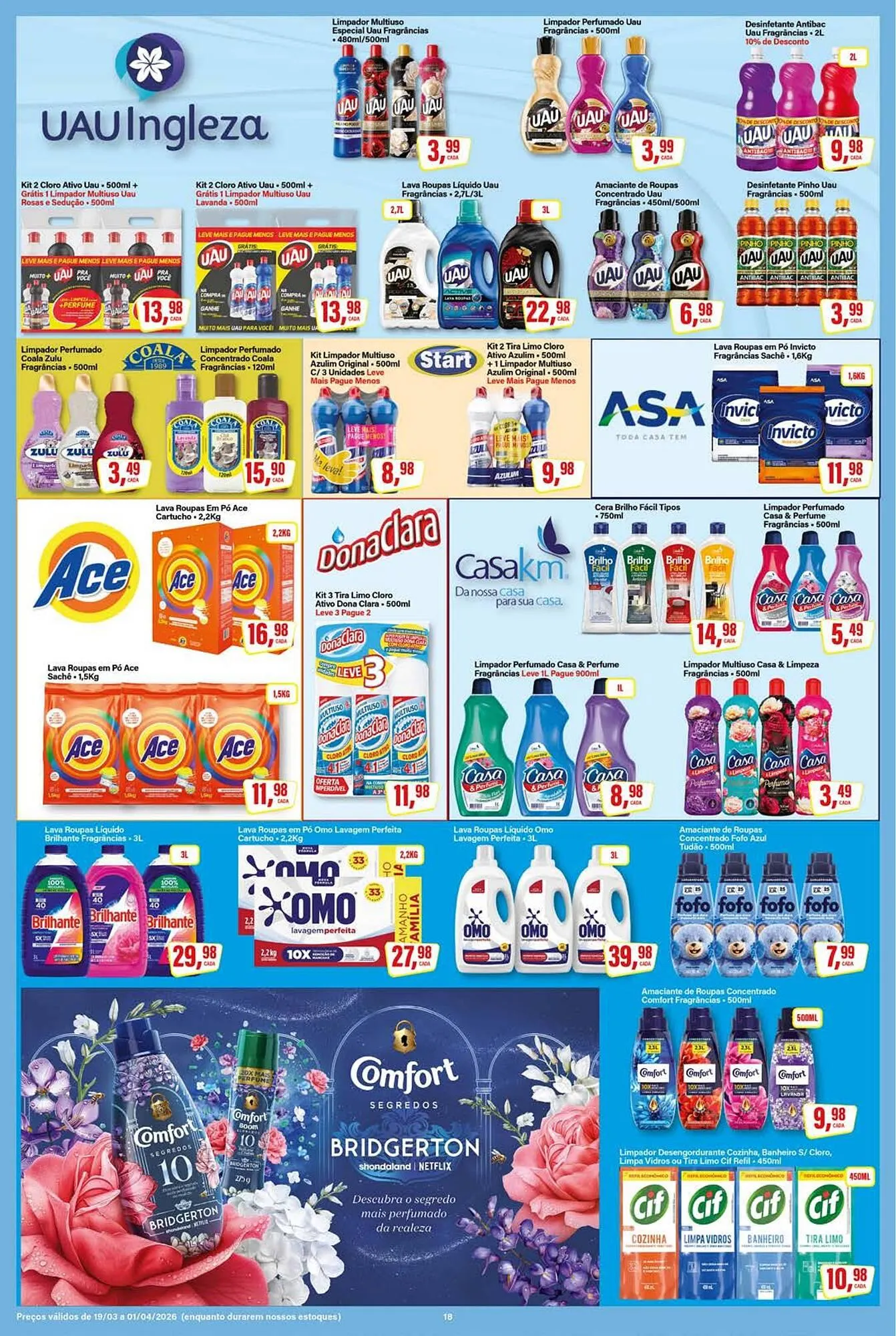 Encarte de Encarte Rede Supermarket 24 de março até 25 de março 2026 - Pagina 18