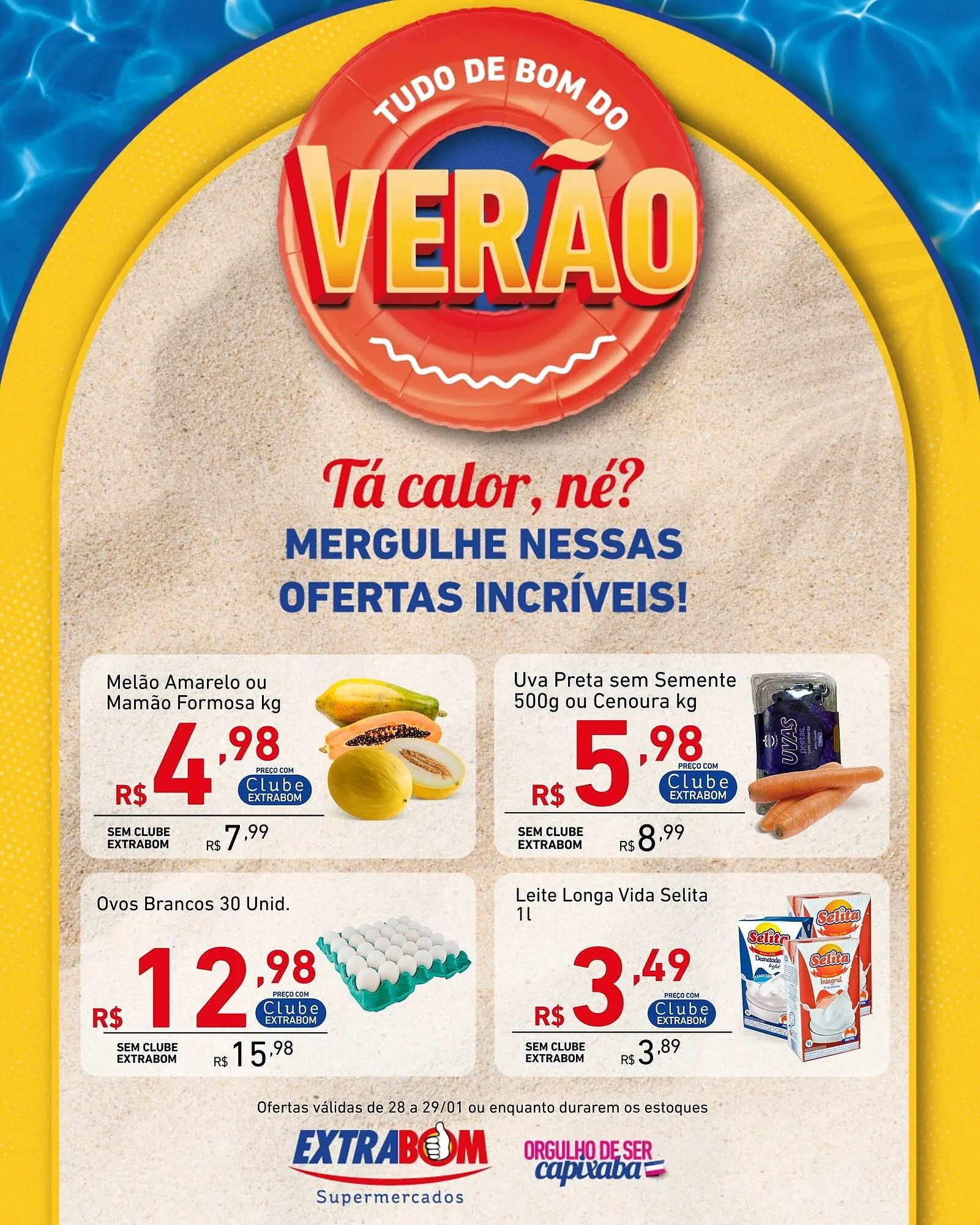 Catálogo Extrabom Supermercados - 1