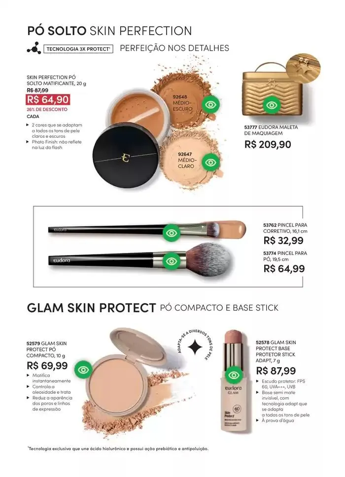 Encarte de Eudora Ciclo 05 12 de março até 12 de abril 2025 - Pagina 58