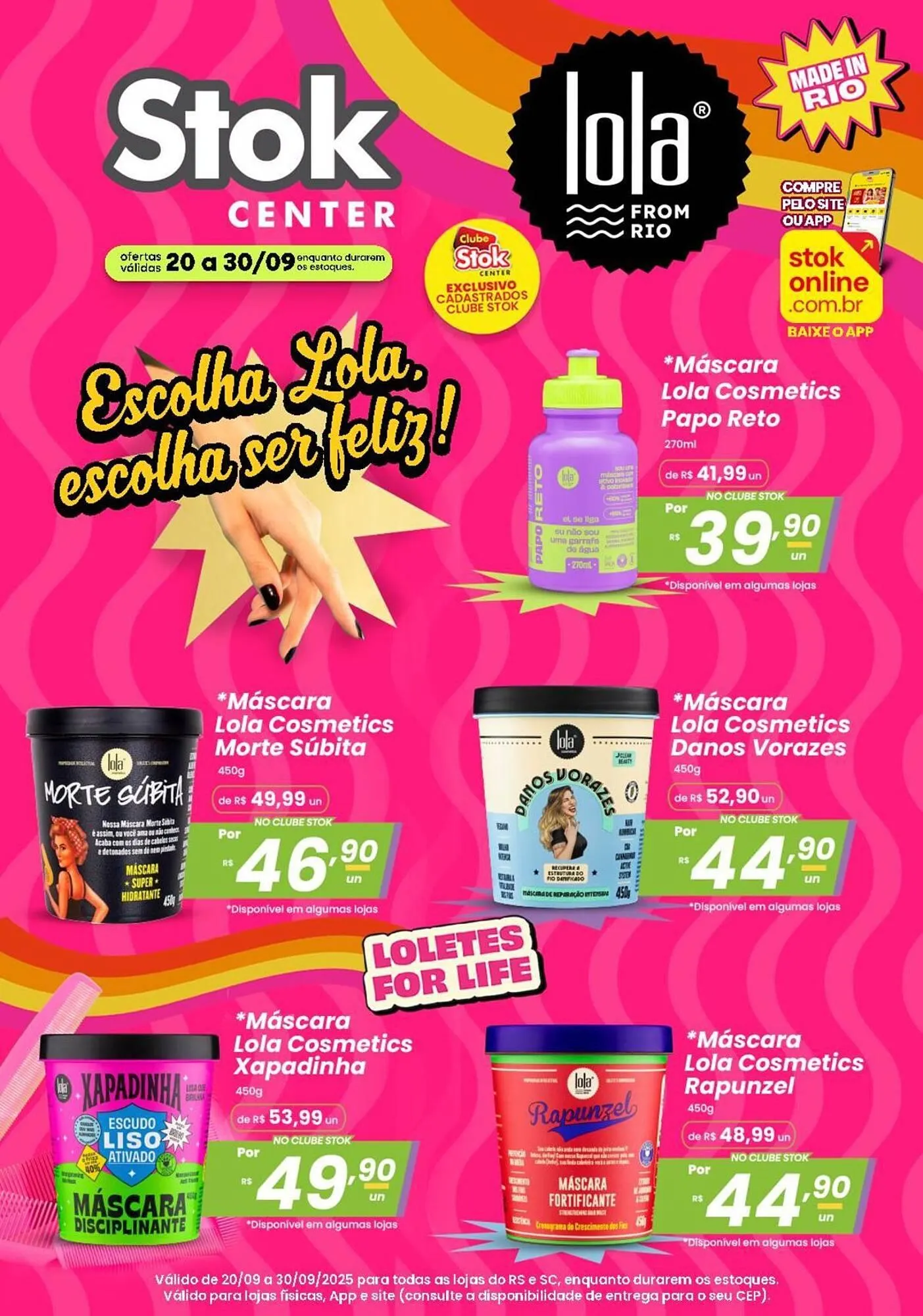 Encarte de Encarte Stok Center 23 de setembro até 30 de setembro 2025 - Pagina 1