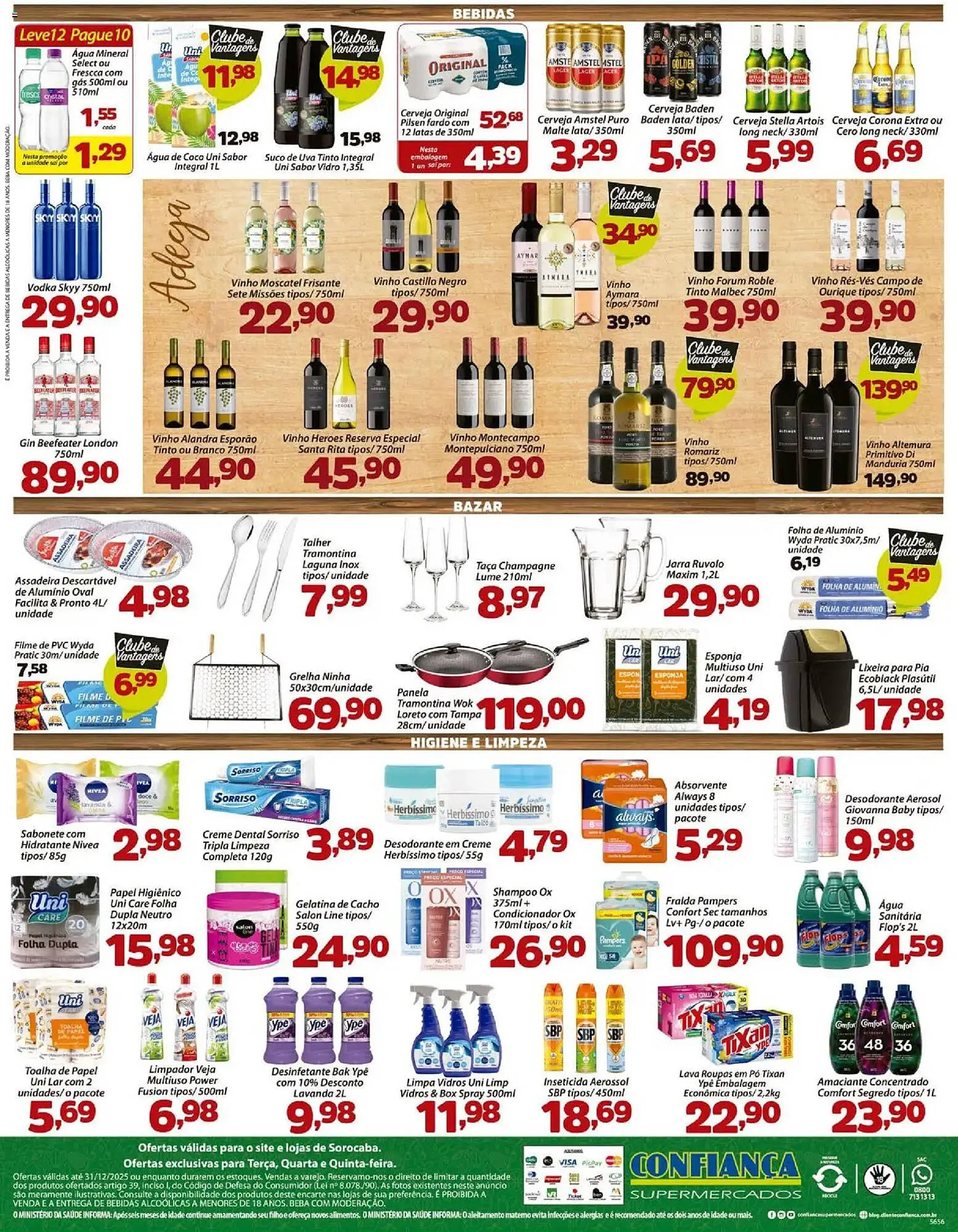 Encarte de Catálogo Confiança Supermercados 30 de dezembro até 31 de dezembro 2025 - Pagina 4