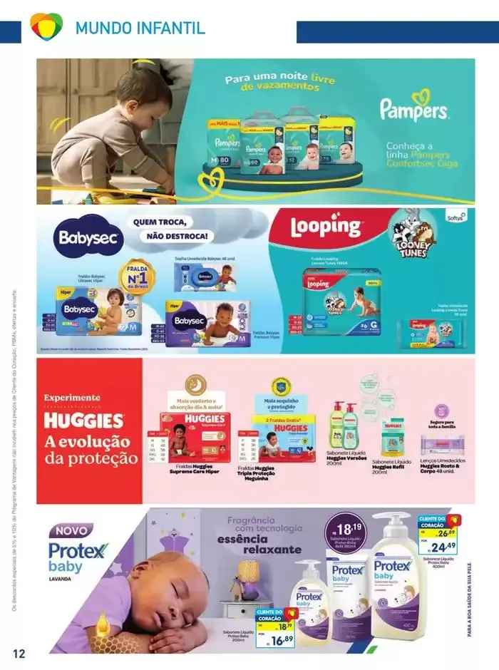 Encarte de Descontos e promoções 1 de abril até 15 de abril 2025 - Pagina 12