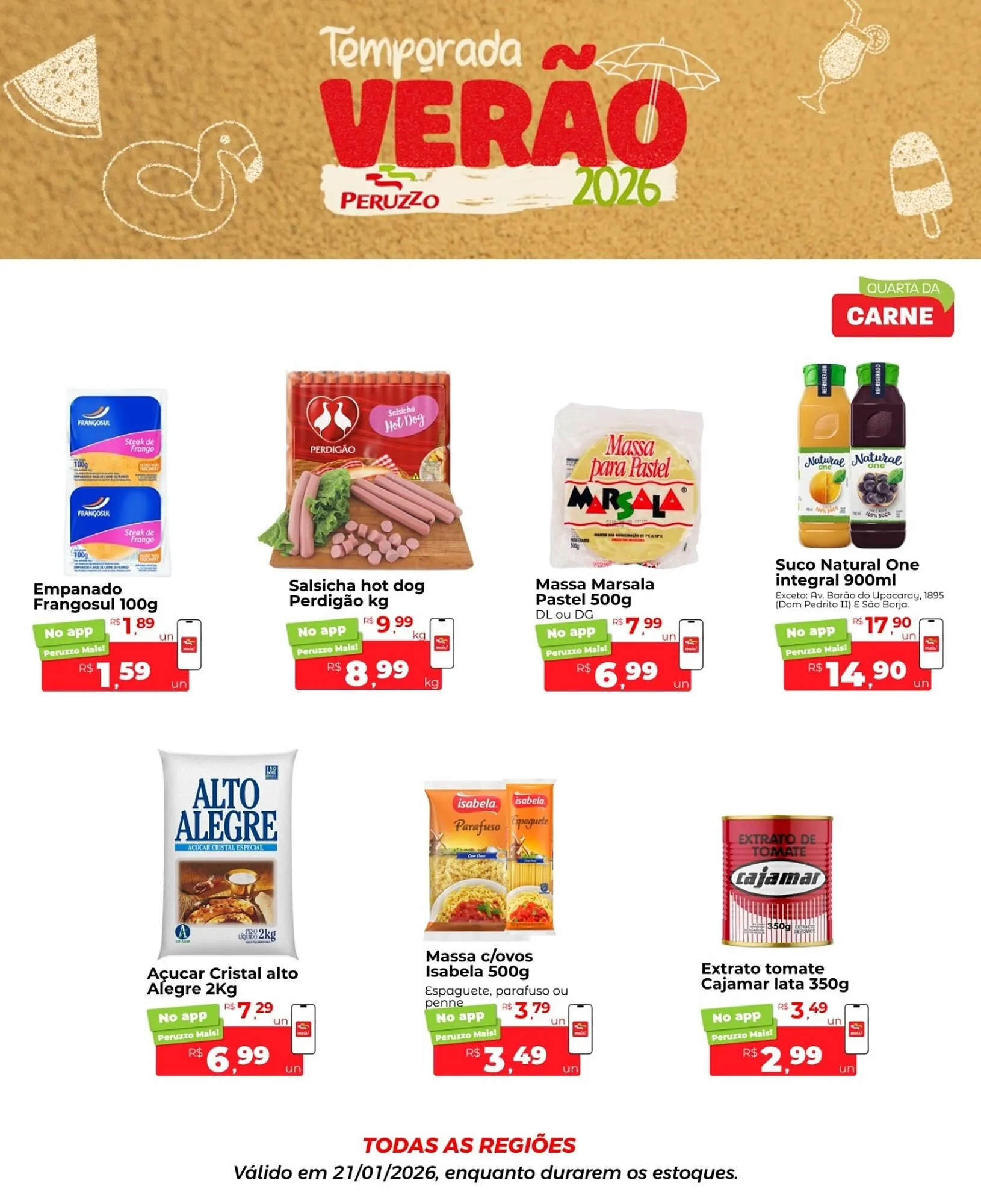 Encarte de Encarte Peruzzo 21 de janeiro até 21 de janeiro 2026 - Pagina 3