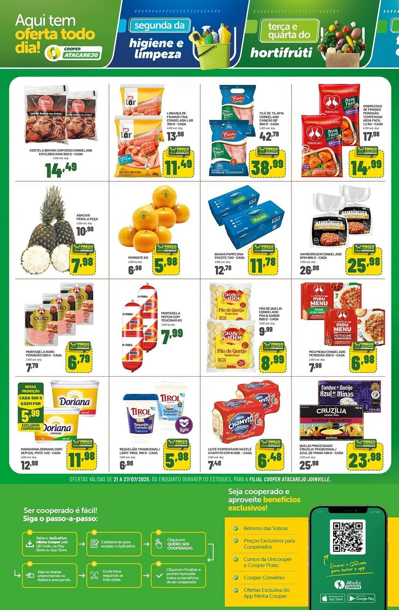 Encarte de Catálogo Cooper 21 de julho até 27 de julho 2025 - Pagina 2