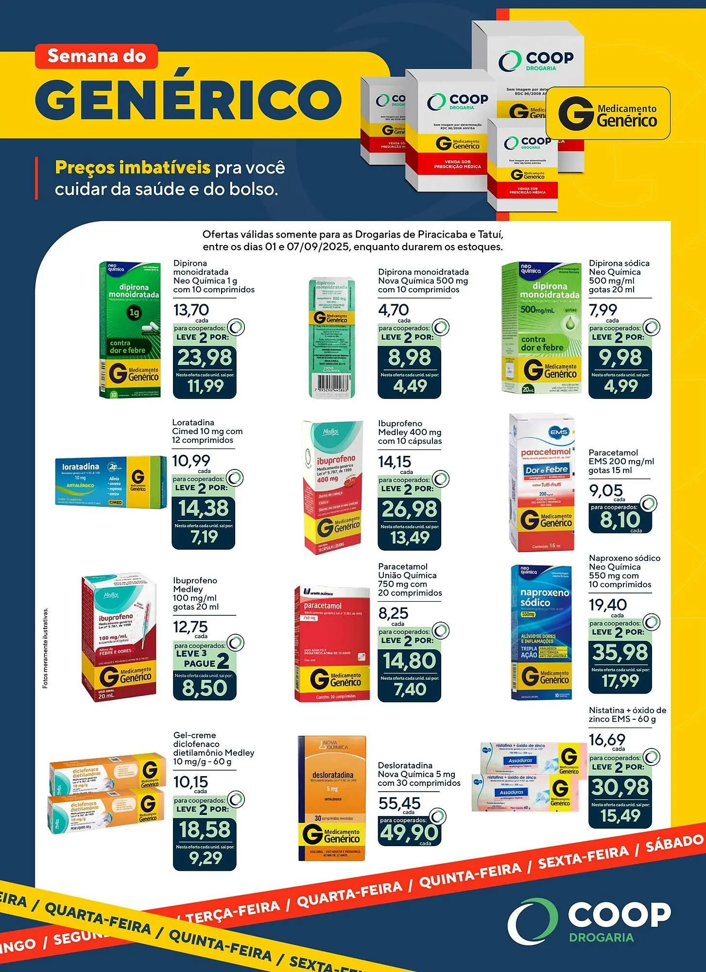 Catálogo Drogaria Coop - 1