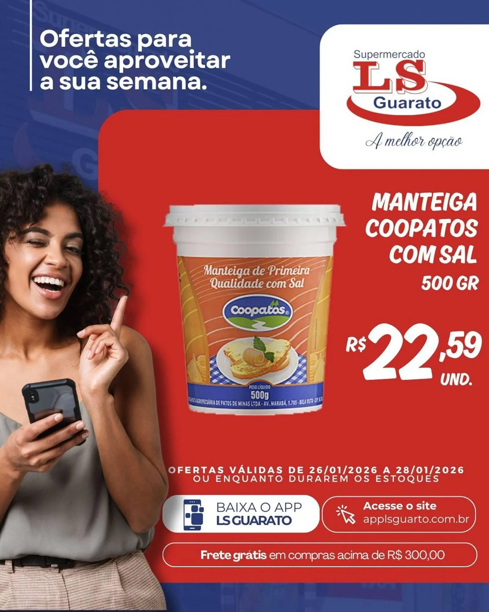 Encarte de Catálogo Supermercado LS Guarato 26 de janeiro até 28 de janeiro 2026 - Pagina 10