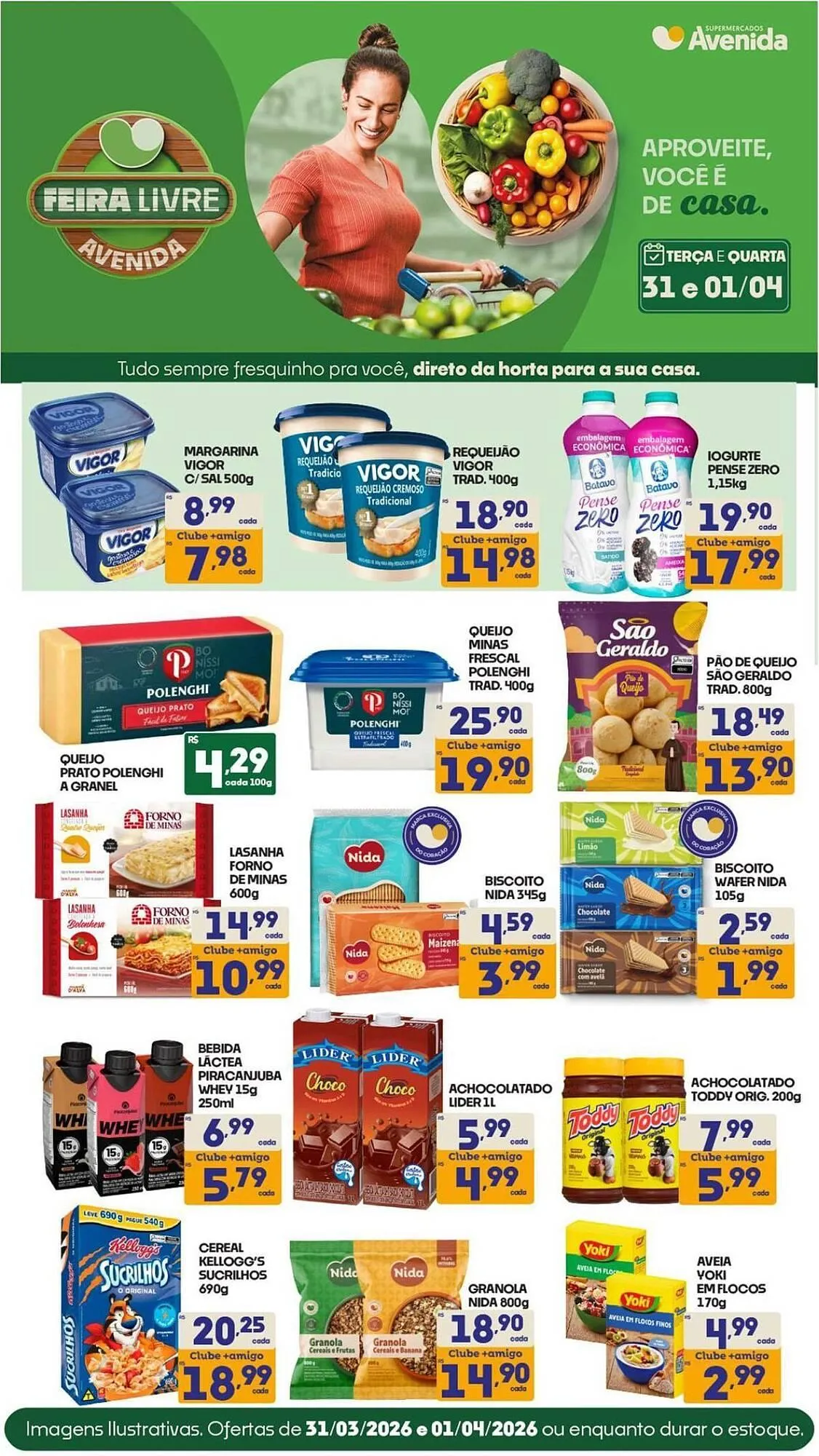 Encarte de Catálogo Supermercados Avenida 31 de março até 1 de abril 2026 - Pagina 2