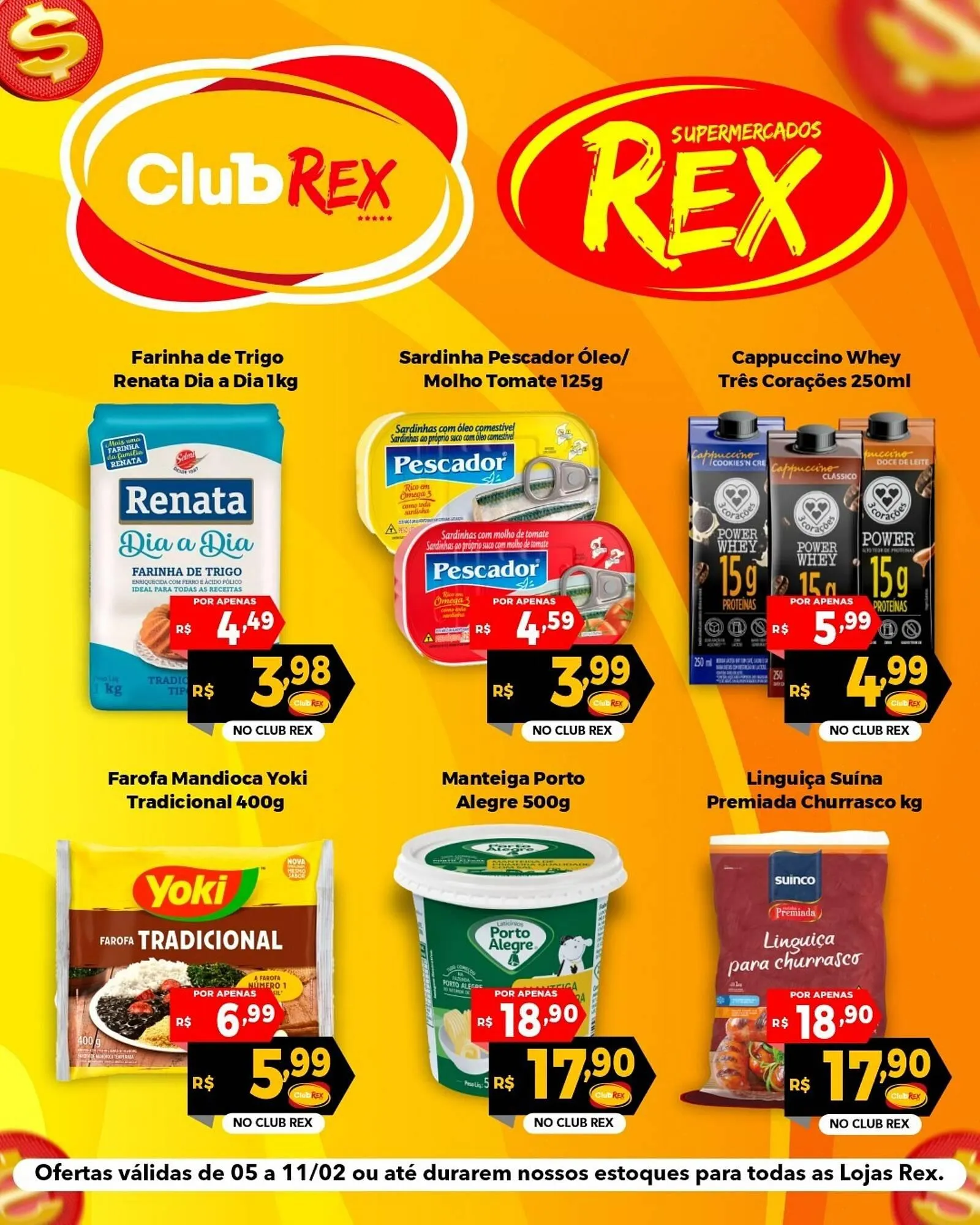 Catálogo Supermercados Rex - 1