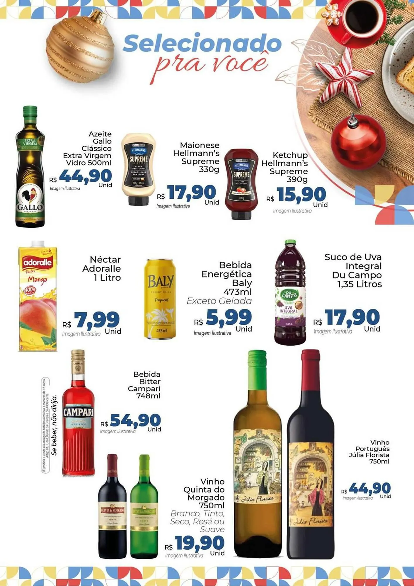 Encarte de Catálogo Hiper Moreira 3 de novembro até 30 de novembro 2025 - Pagina 2