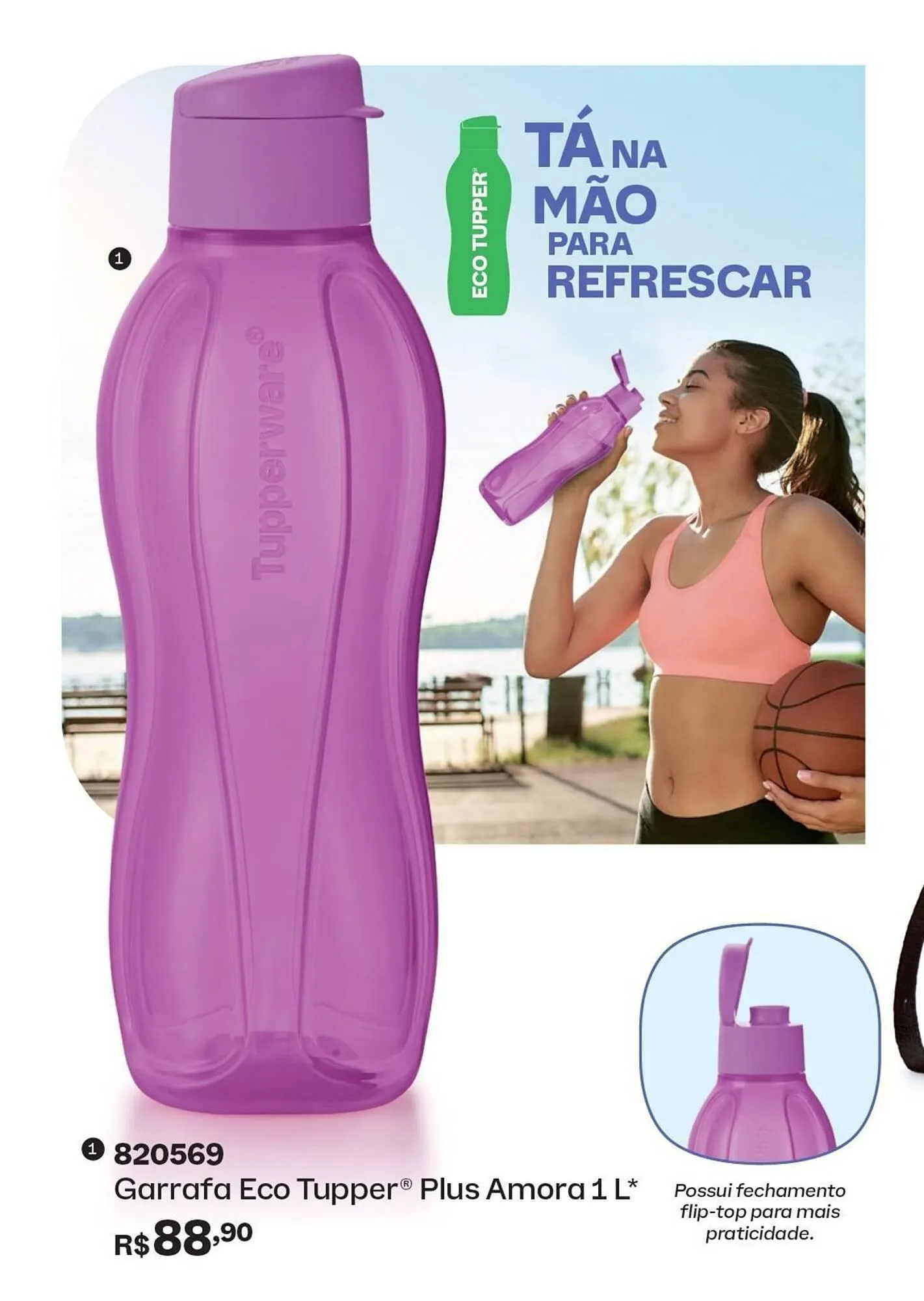 Encarte de Catálogo Tupperware 24 de outubro até 31 de outubro 2025 - Pagina 38