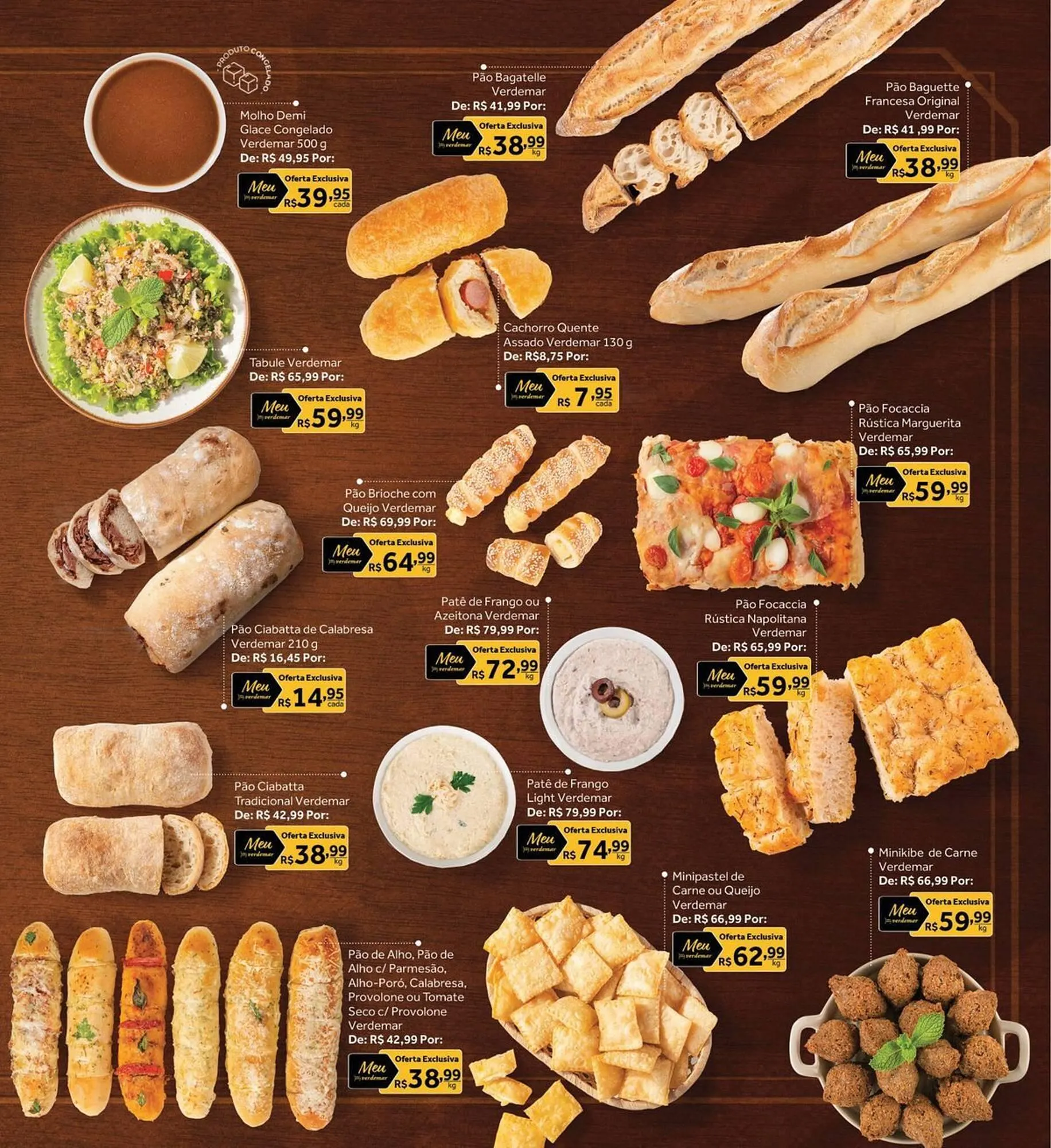 Encarte de Catálogo Verdemar Supermercado 30 de outubro até 18 de novembro 2025 - Pagina 9