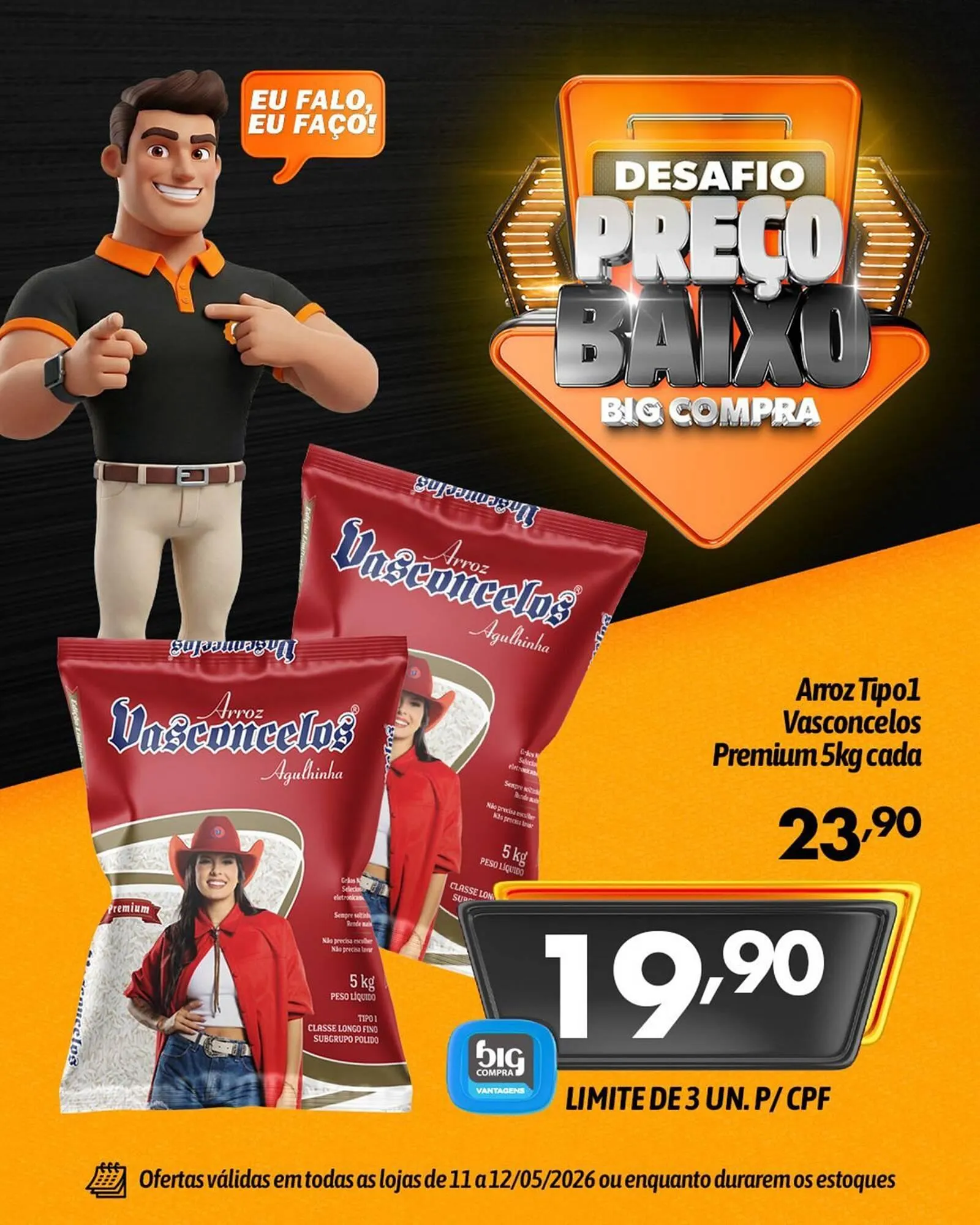 Encarte de Catálogo Supermercados Big Compra 11 de maio até 12 de maio 2026 - Pagina 4