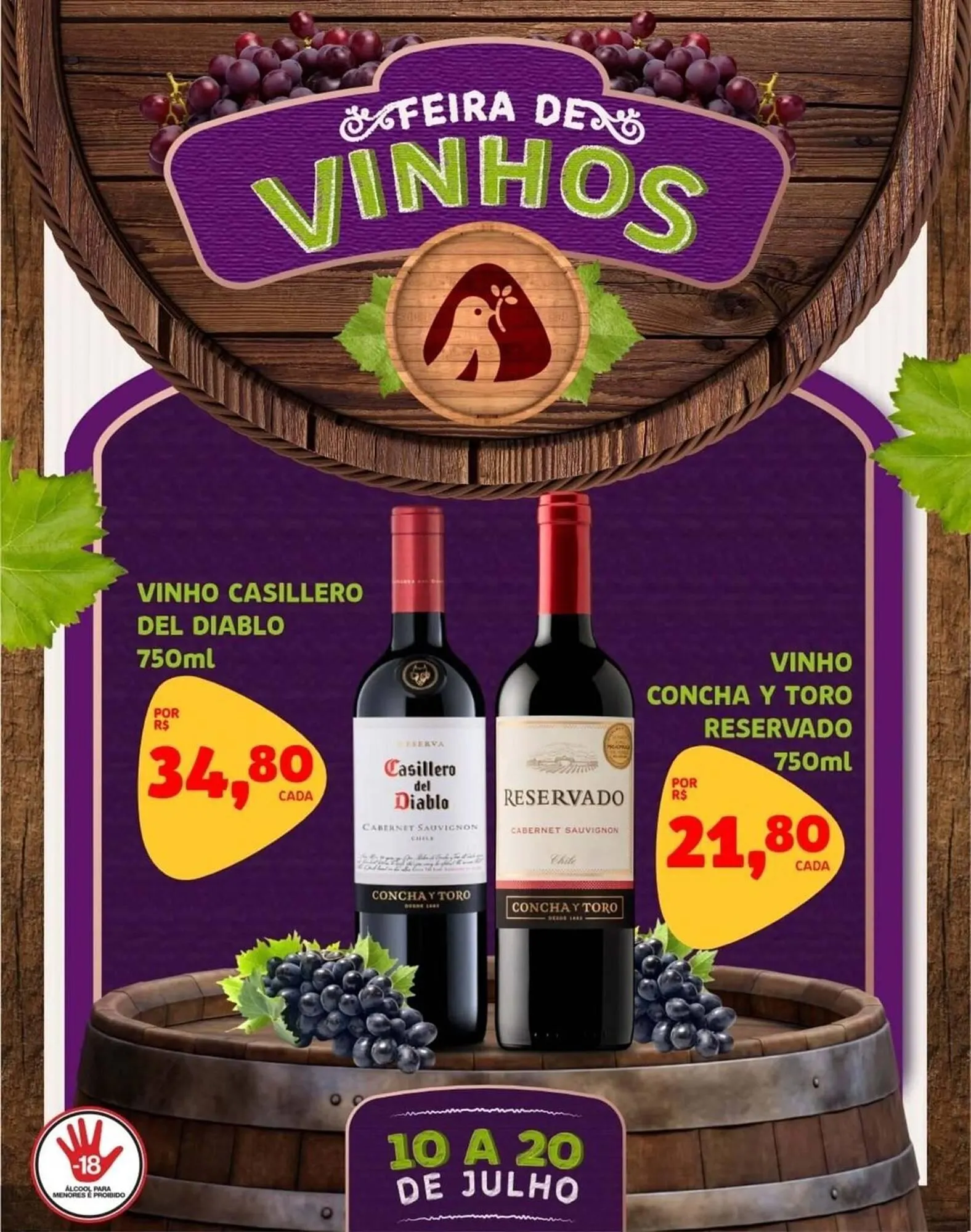 Encarte de Catálogo Trimais Supermercado 10 de julho até 20 de julho 2025 - Pagina 2