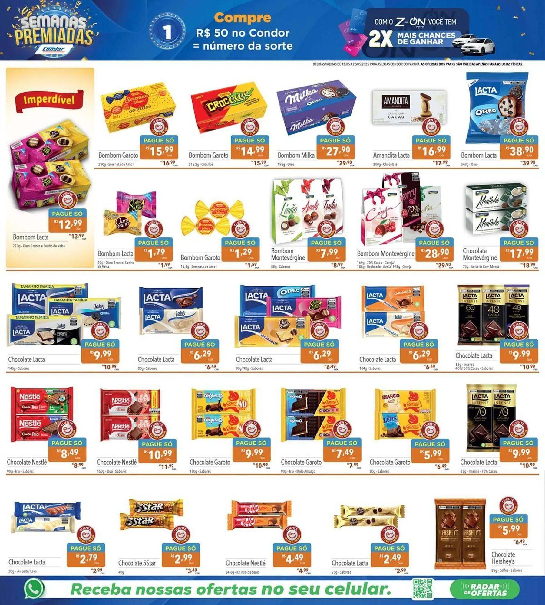 Encarte de Catálogo Supermercados Condor 13 de maio até 27 de maio 2025 - Pagina 6