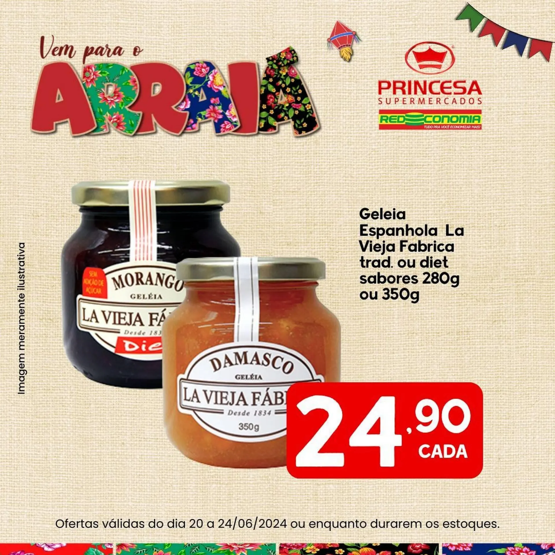 Encarte de Catálogo Supermercados Princesa 20 de junho até 24 de junho 2024 - Pagina 9